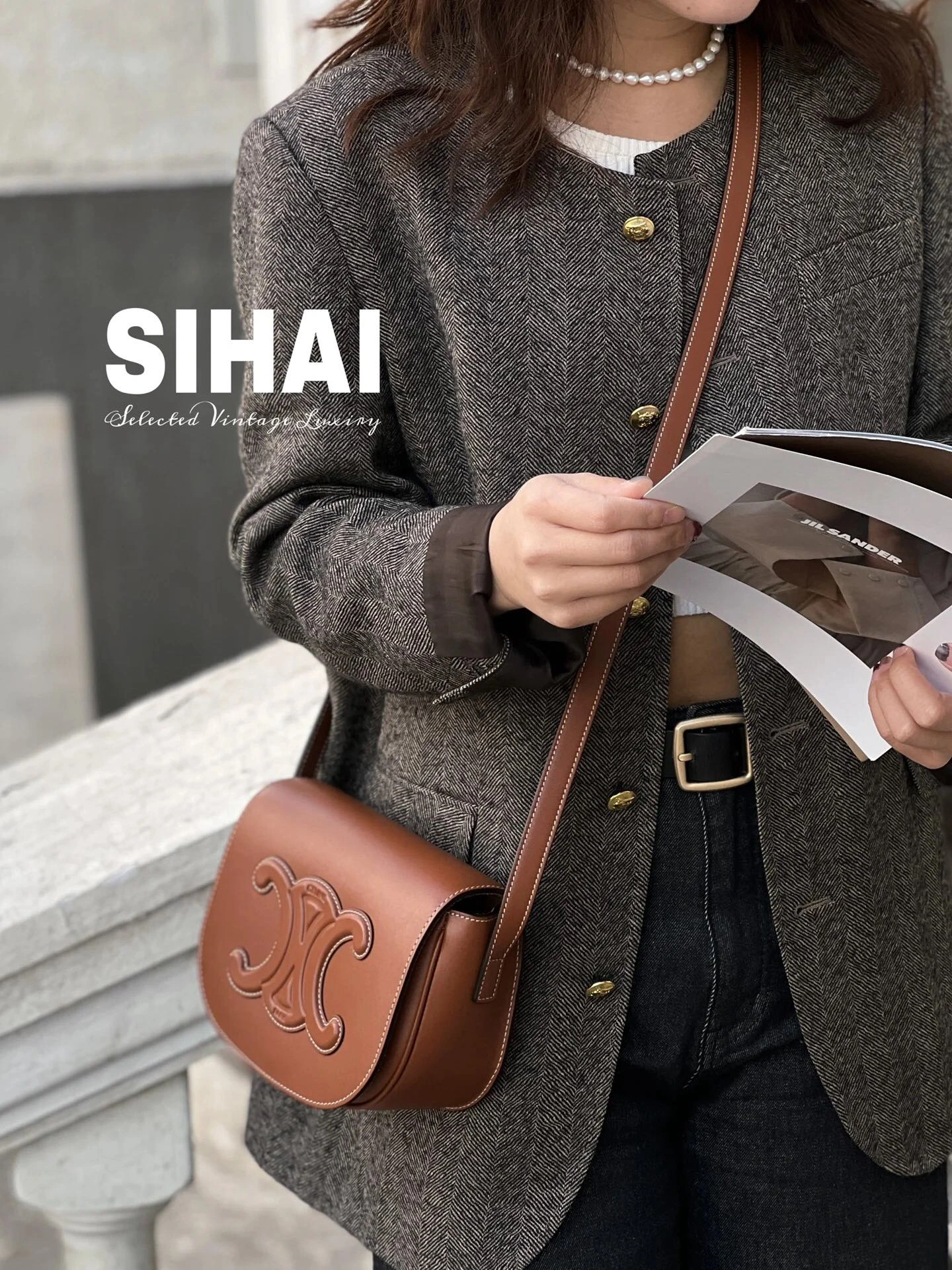 Celine Satchel Bags SmartChoice 78477