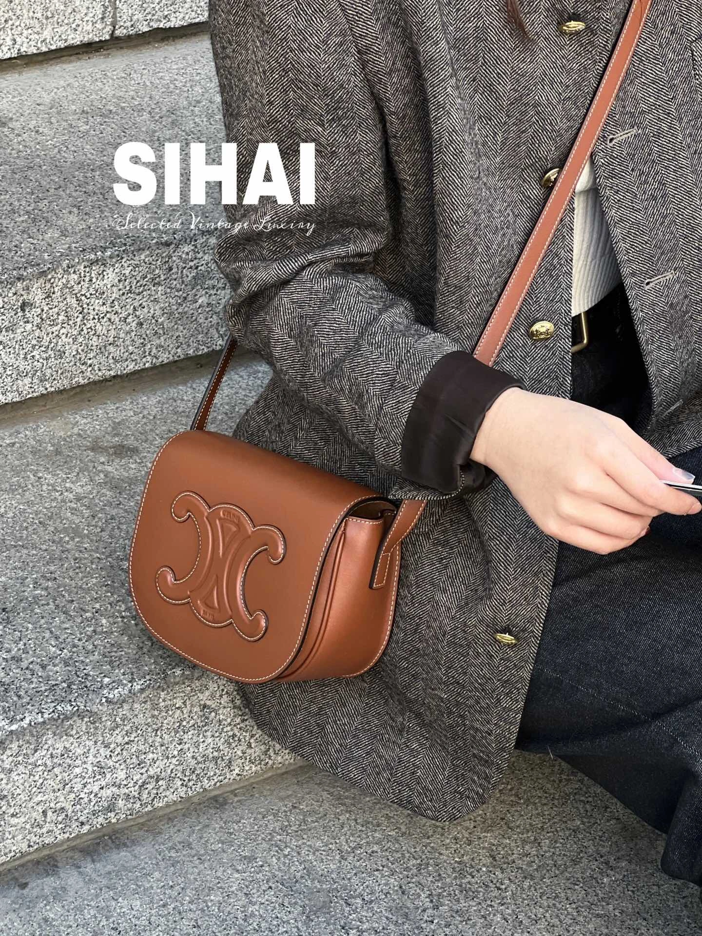 Celine Satchel Bags SmartChoice 78477