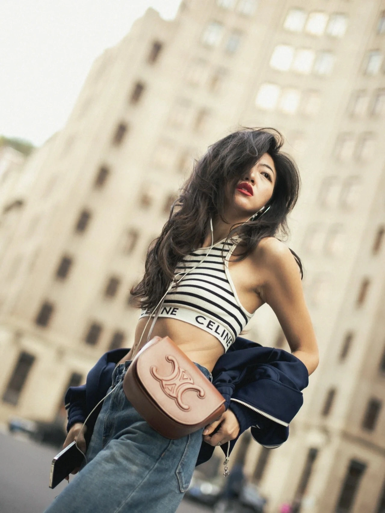 Celine Satchel Bags SmartChoice 78477