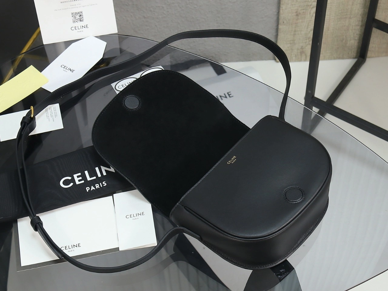 Celine Satchel Bags Durable 78469