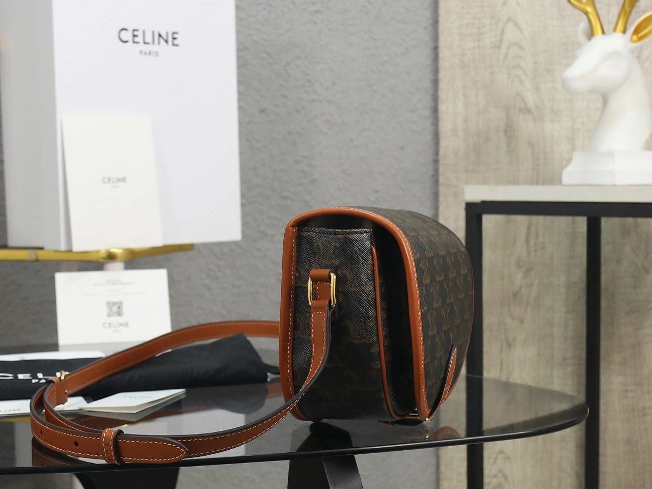 Celine Satchel Bags Minimalist 78458