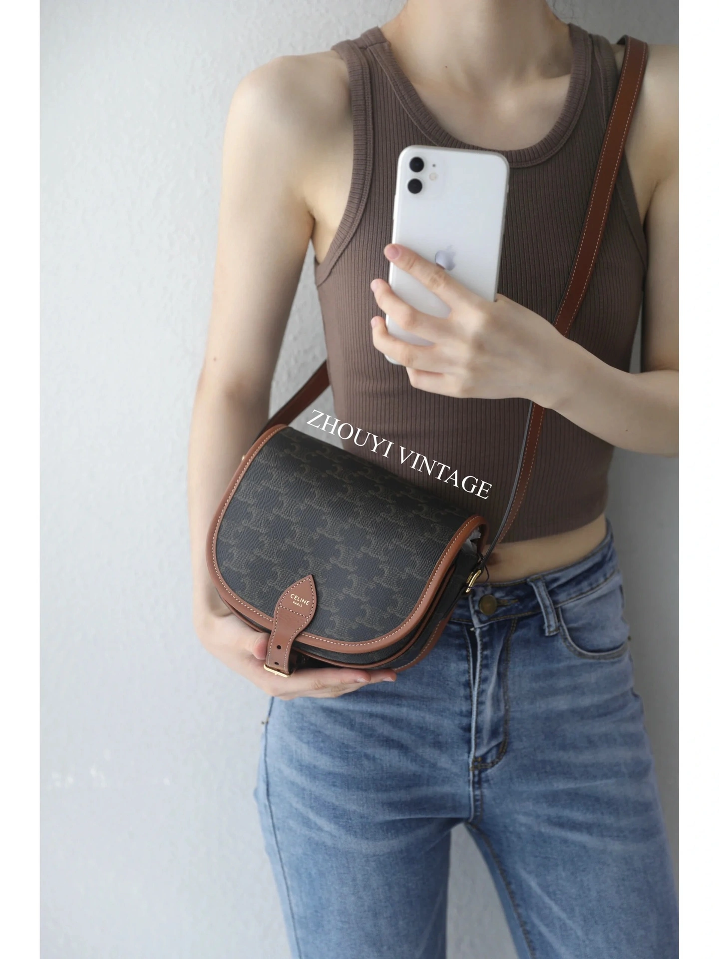 Celine Satchel Bags Minimalist 78458