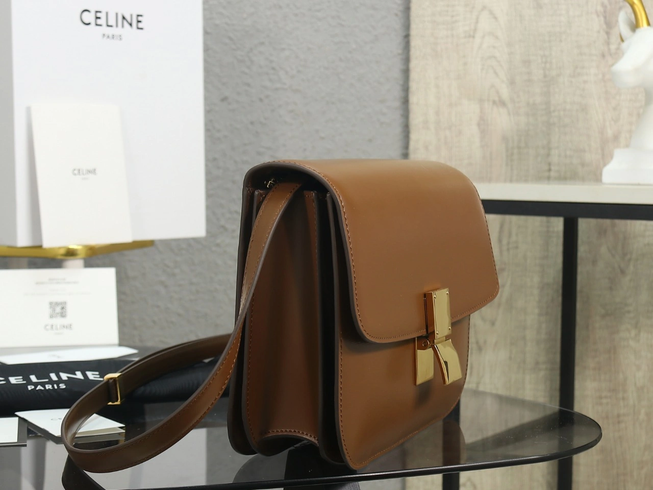 Celine Satchel Bags Minimalist 78461