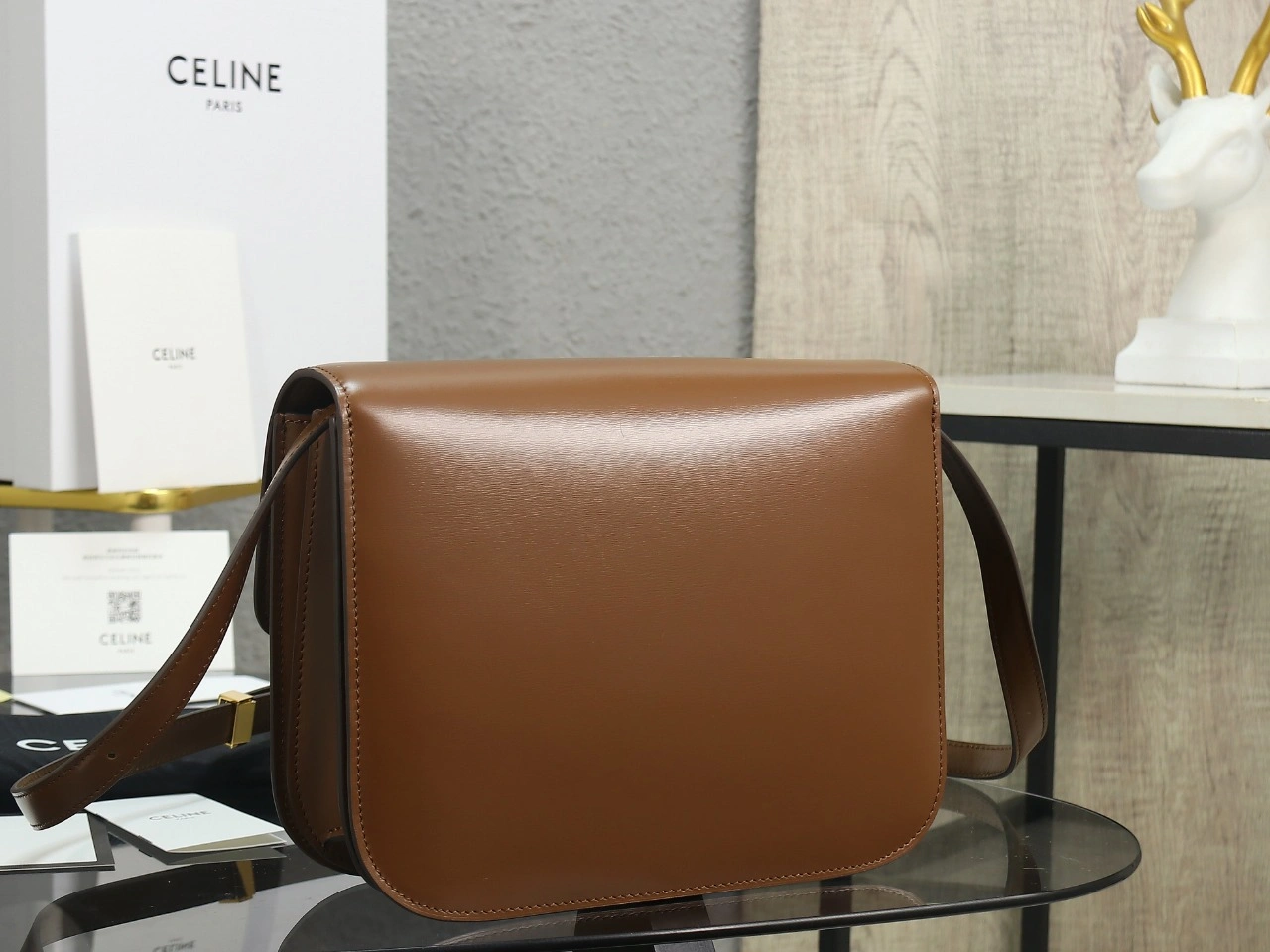 Celine Satchel Bags Minimalist 78461