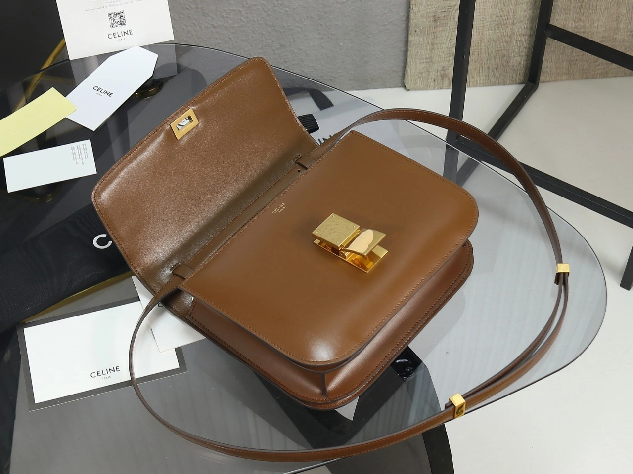 Celine Satchel Bags Minimalist 78461