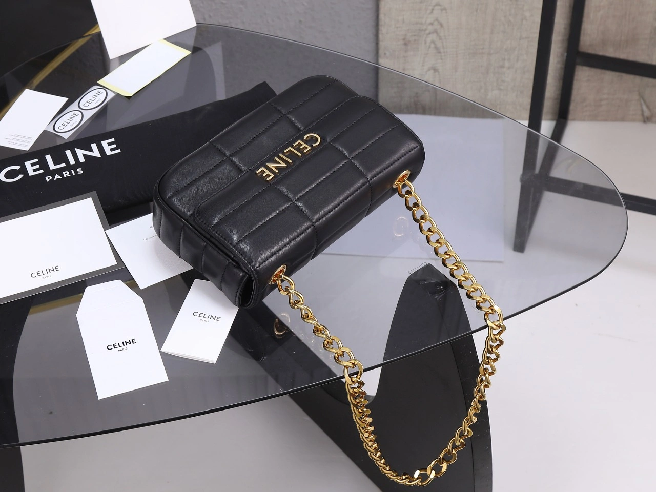 Celine Satchel Bags WaterResistant 78470