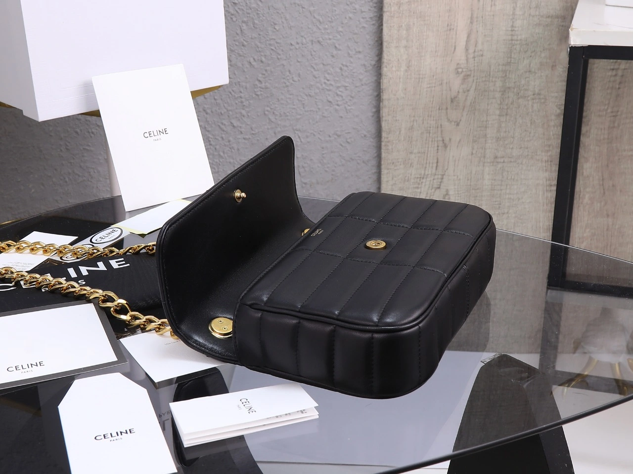 Celine Satchel Bags WaterResistant 78470