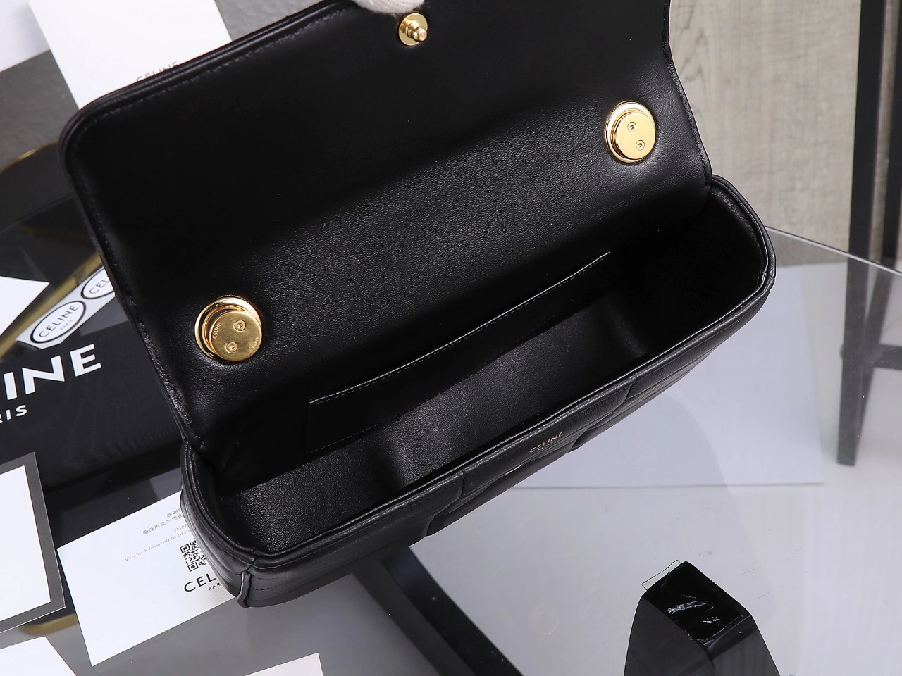Celine Satchel Bags WaterResistant 78470