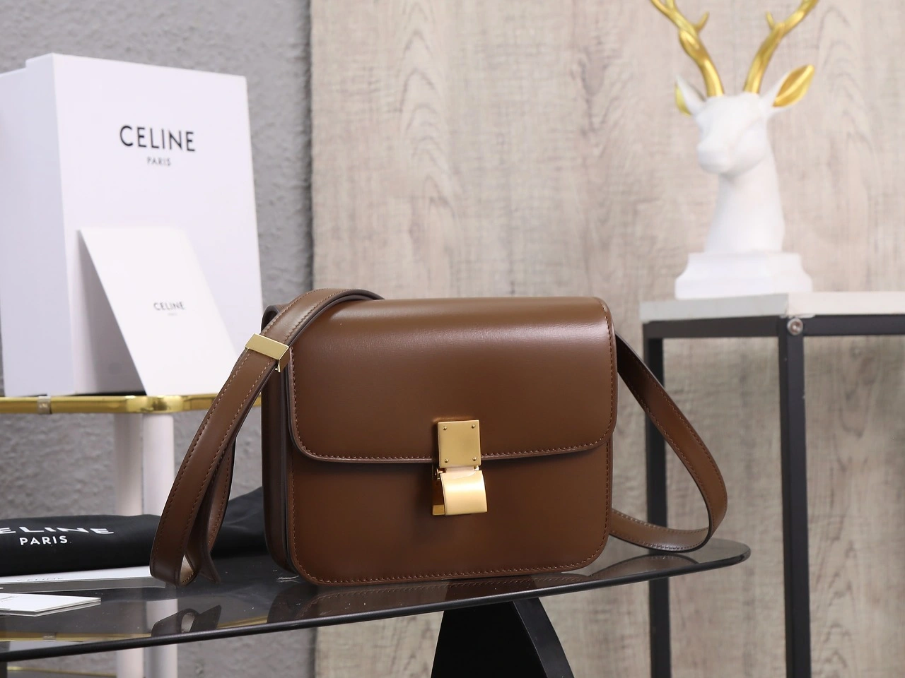 Celine Satchel Bags Comfortable 78455