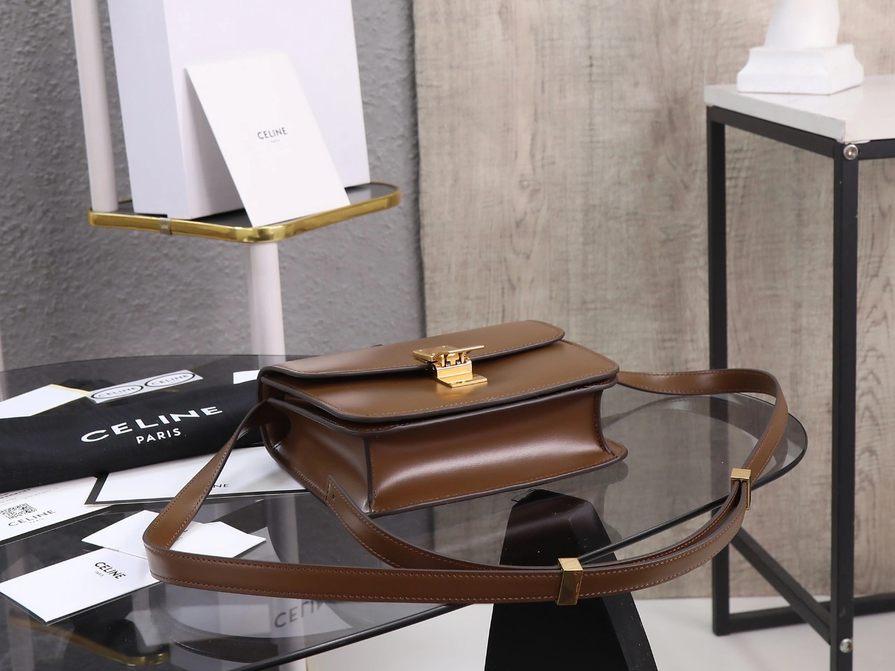 Celine Satchel Bags Comfortable 78455