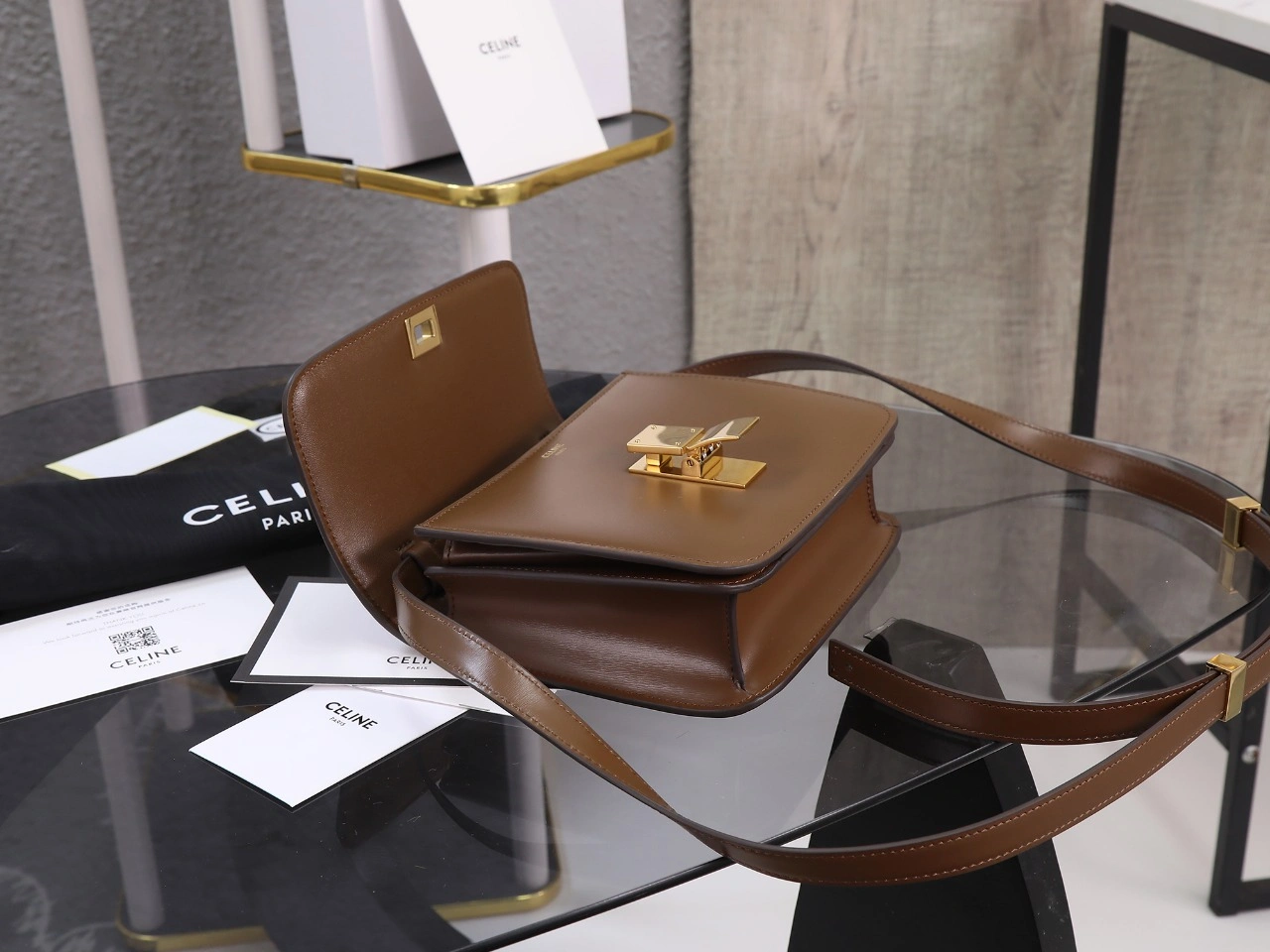 Celine Satchel Bags Comfortable 78455