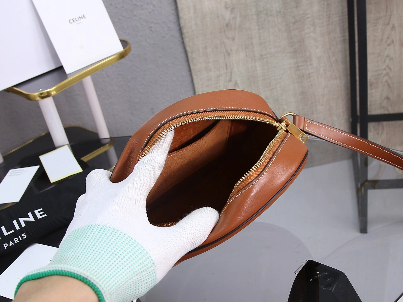 ZipUp Celine Satchel Bags 78454