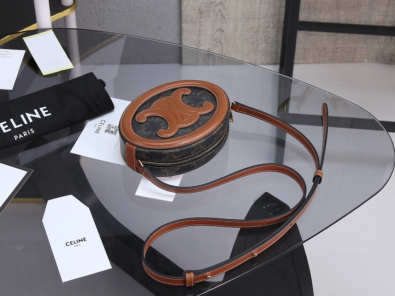 Celine Satchel Bags Breathable 78453