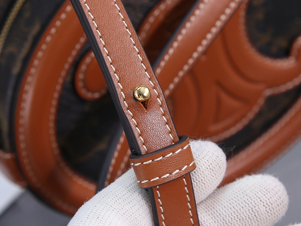 Celine Satchel Bags Breathable 78453