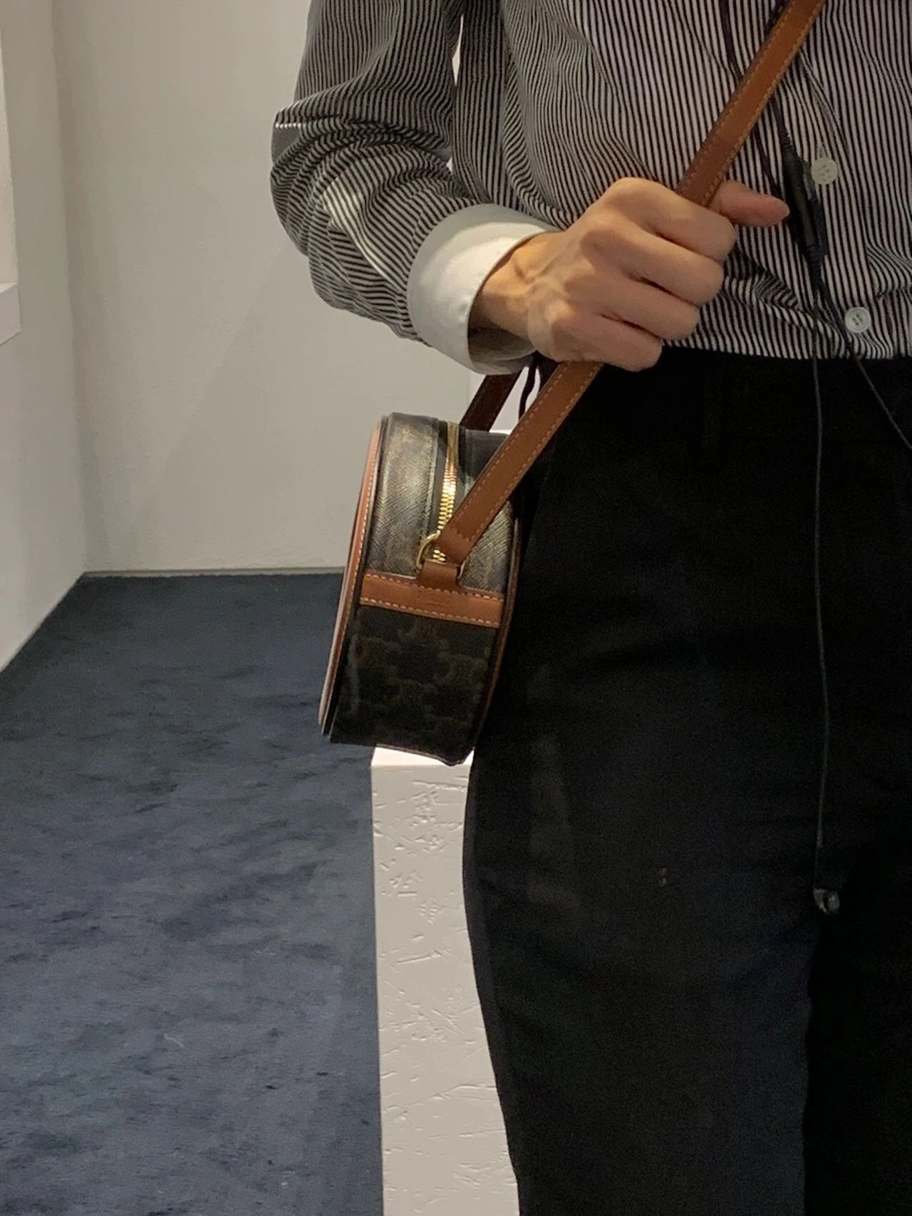 Celine Satchel Bags Breathable 78453