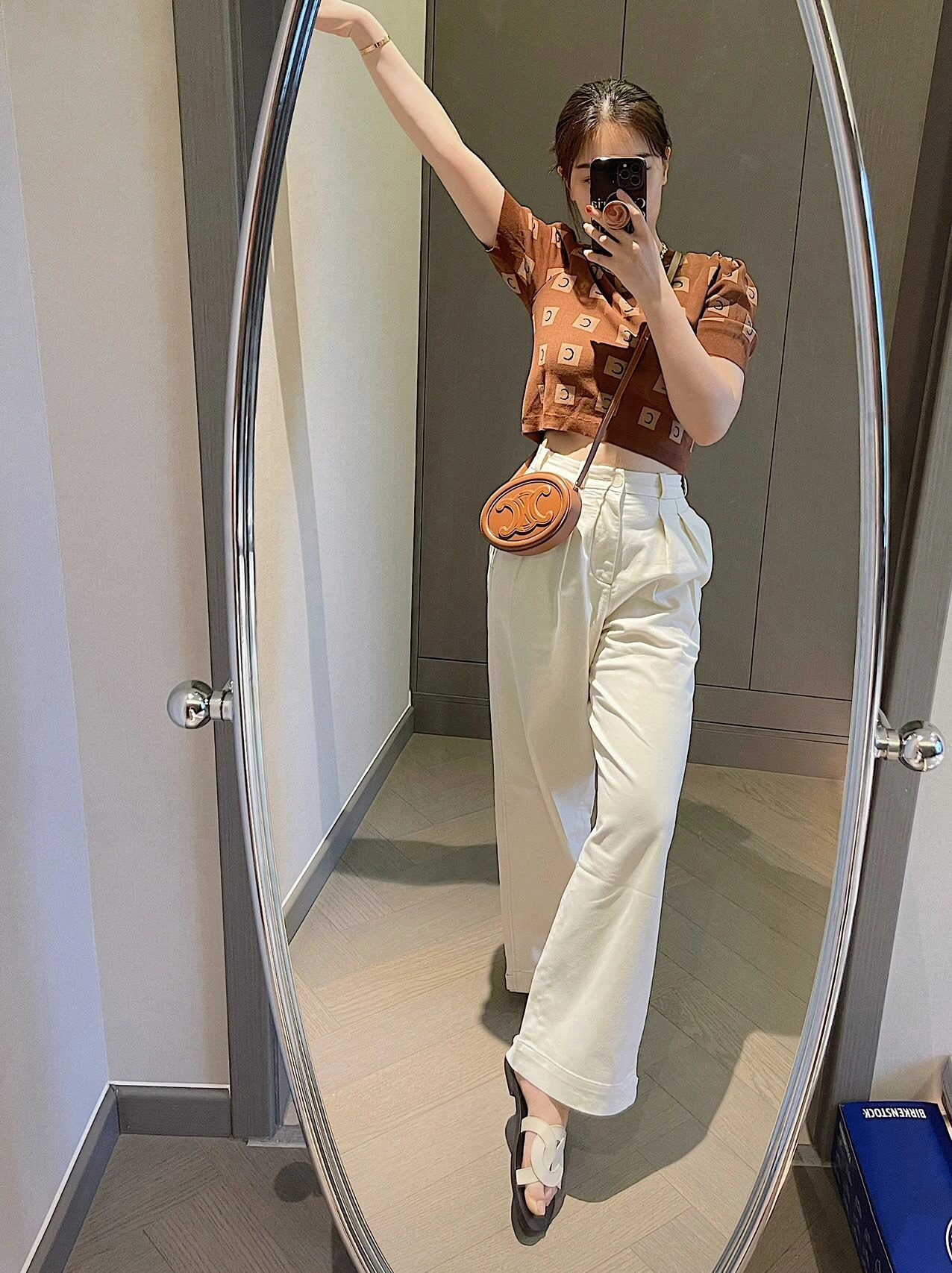 Cozy Celine Satchel Bags 78452