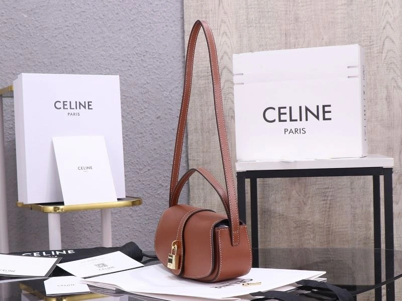 Flexible Celine Satchel Bags 77231
