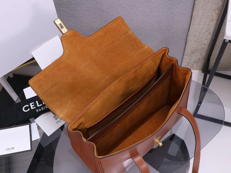 Effortless Celine Satchel Bags 77229