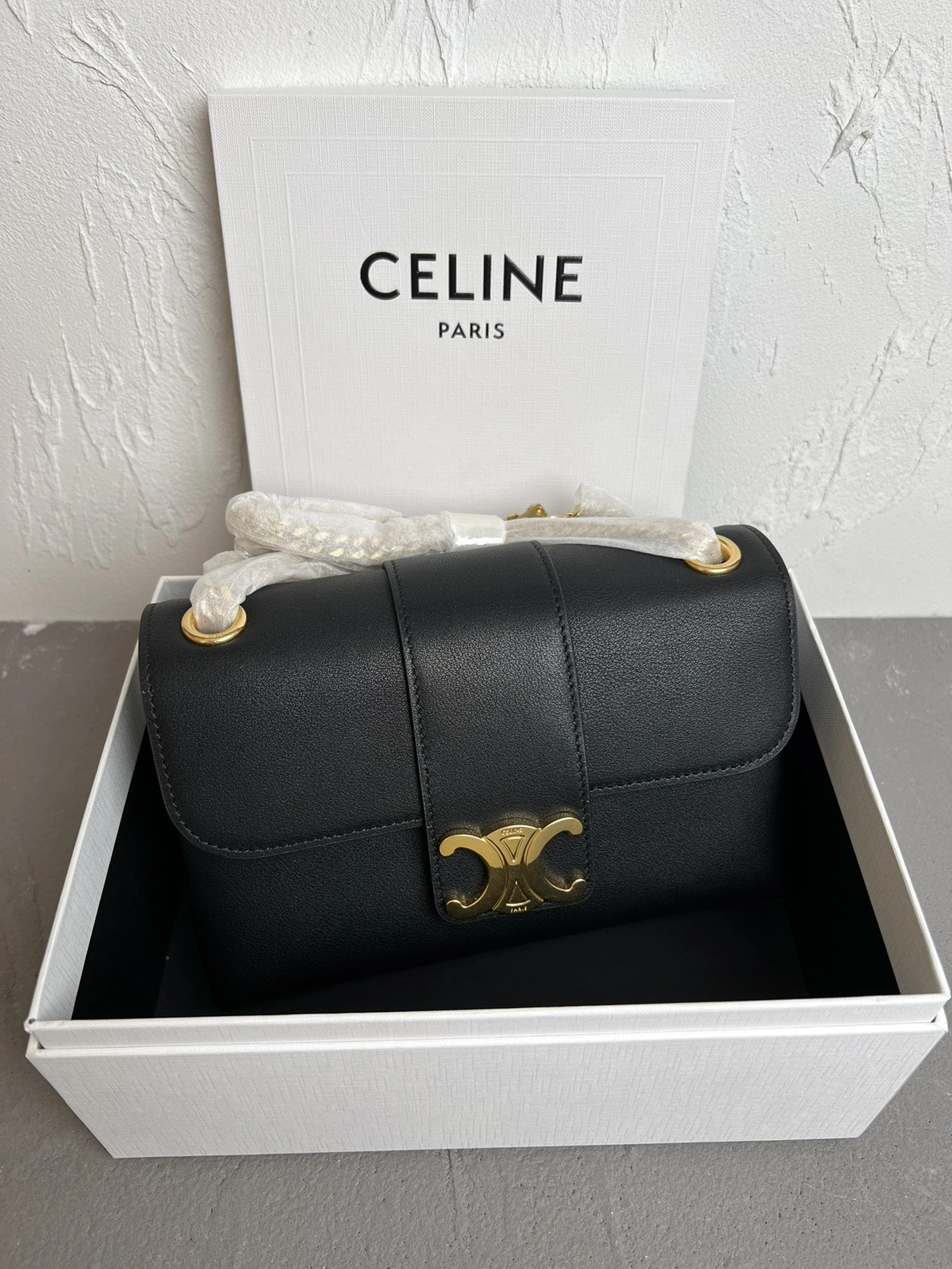 WeatherProof Celine Satchel Bags 73689