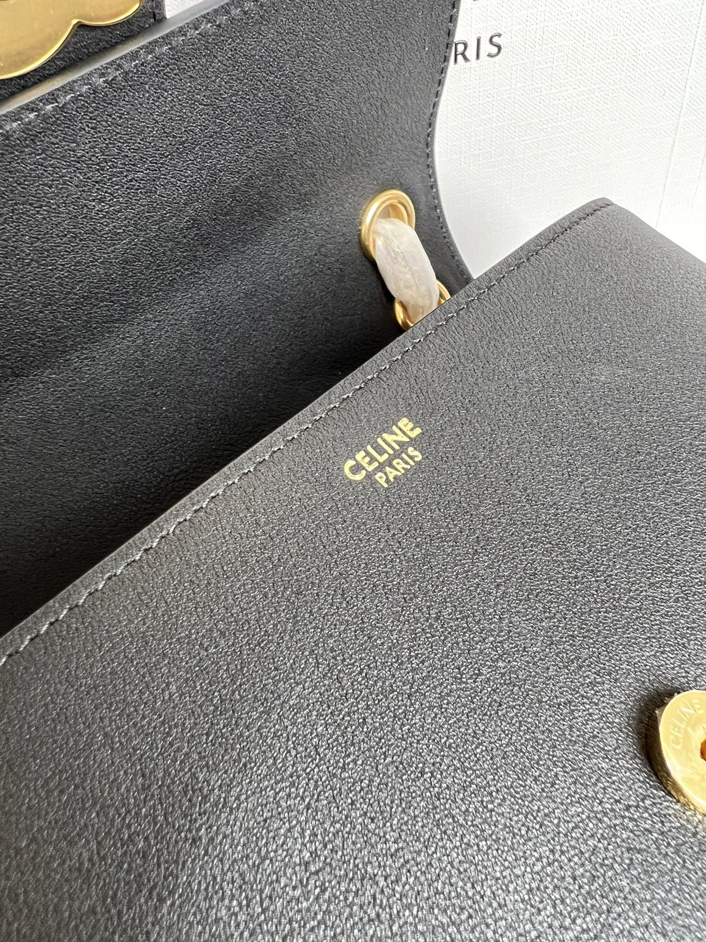 WeatherProof Celine Satchel Bags 73689