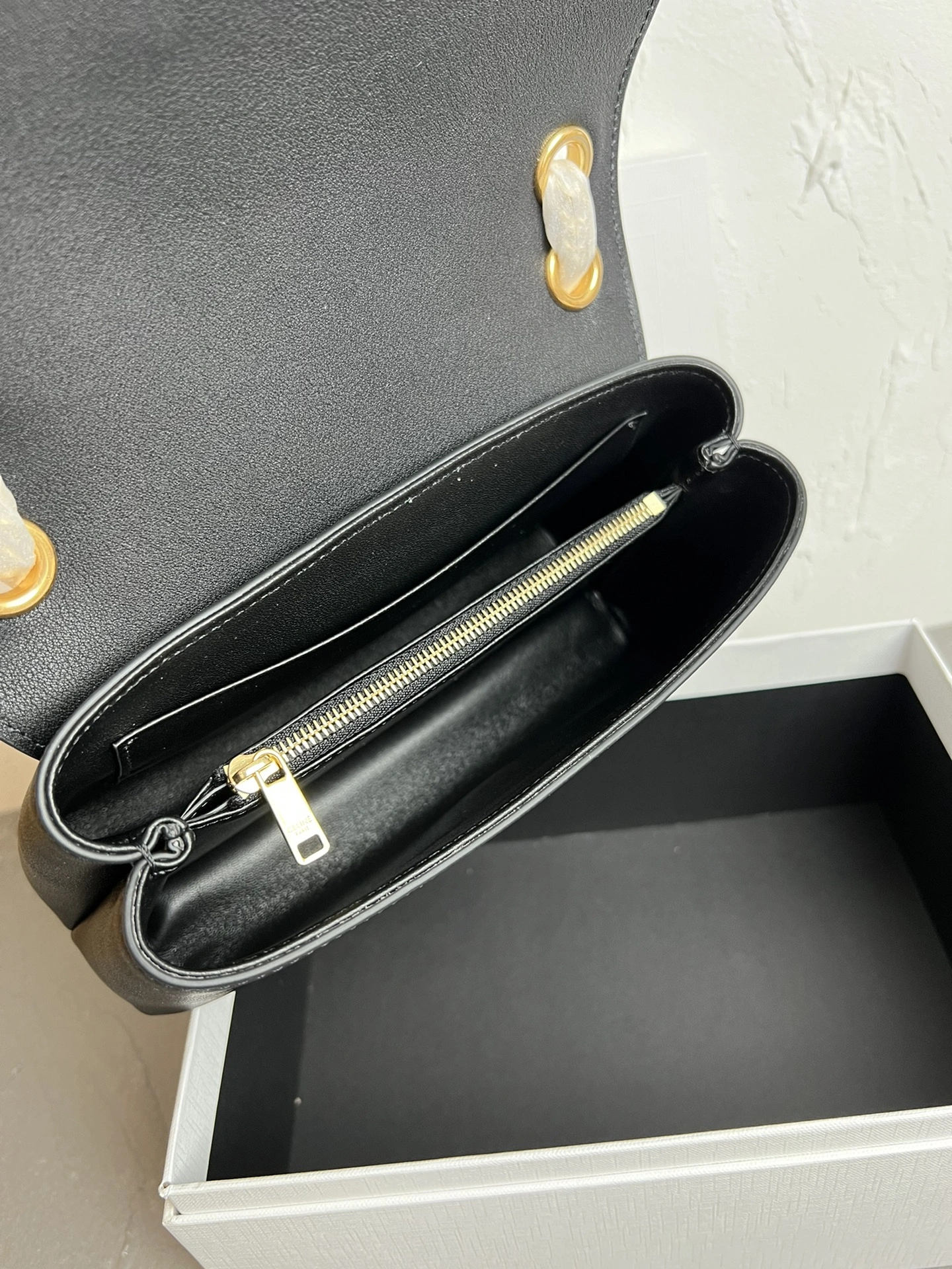 WeatherProof Celine Satchel Bags 73689