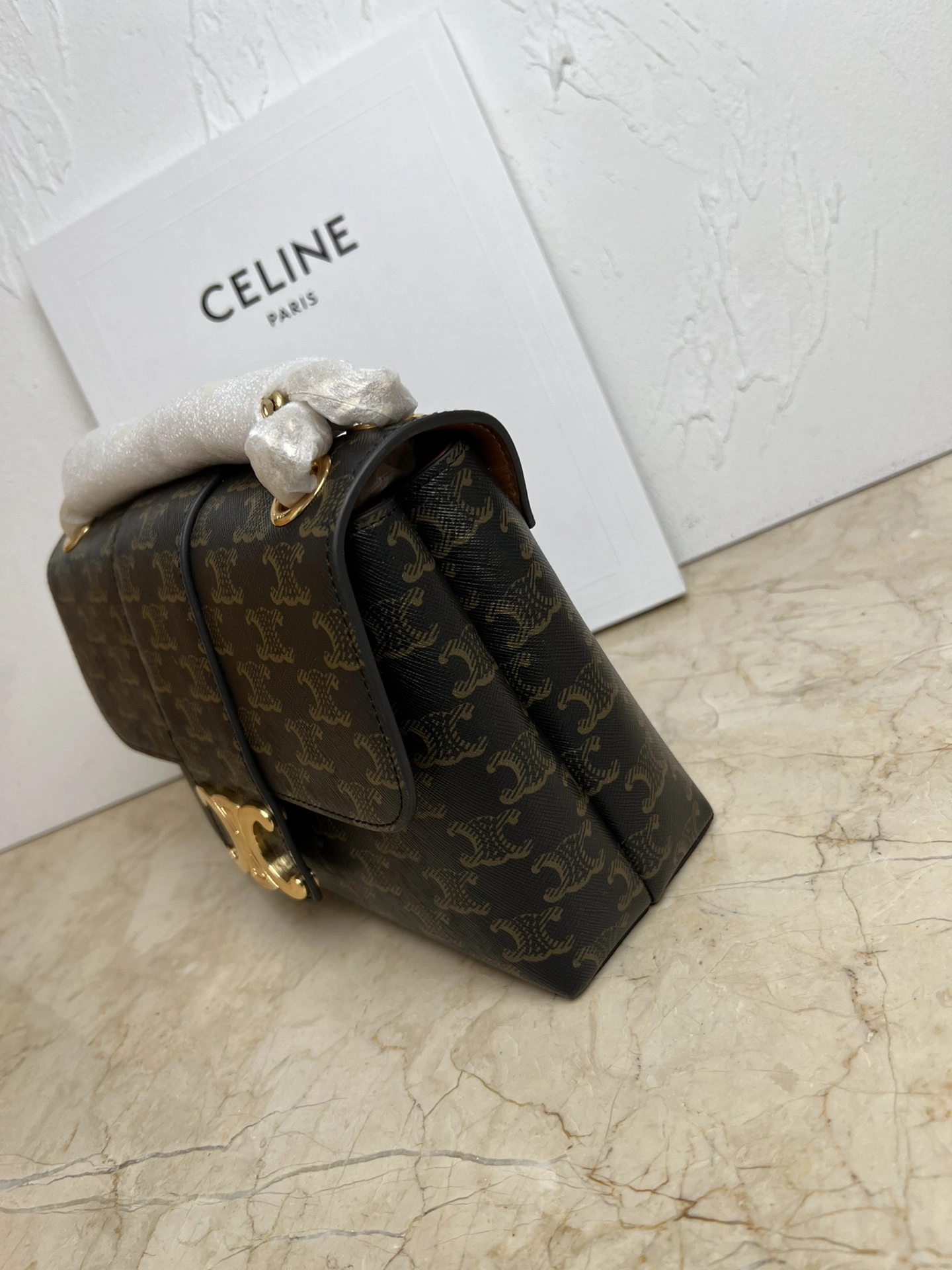 SoftTouch Celine Satchel Bags 73687