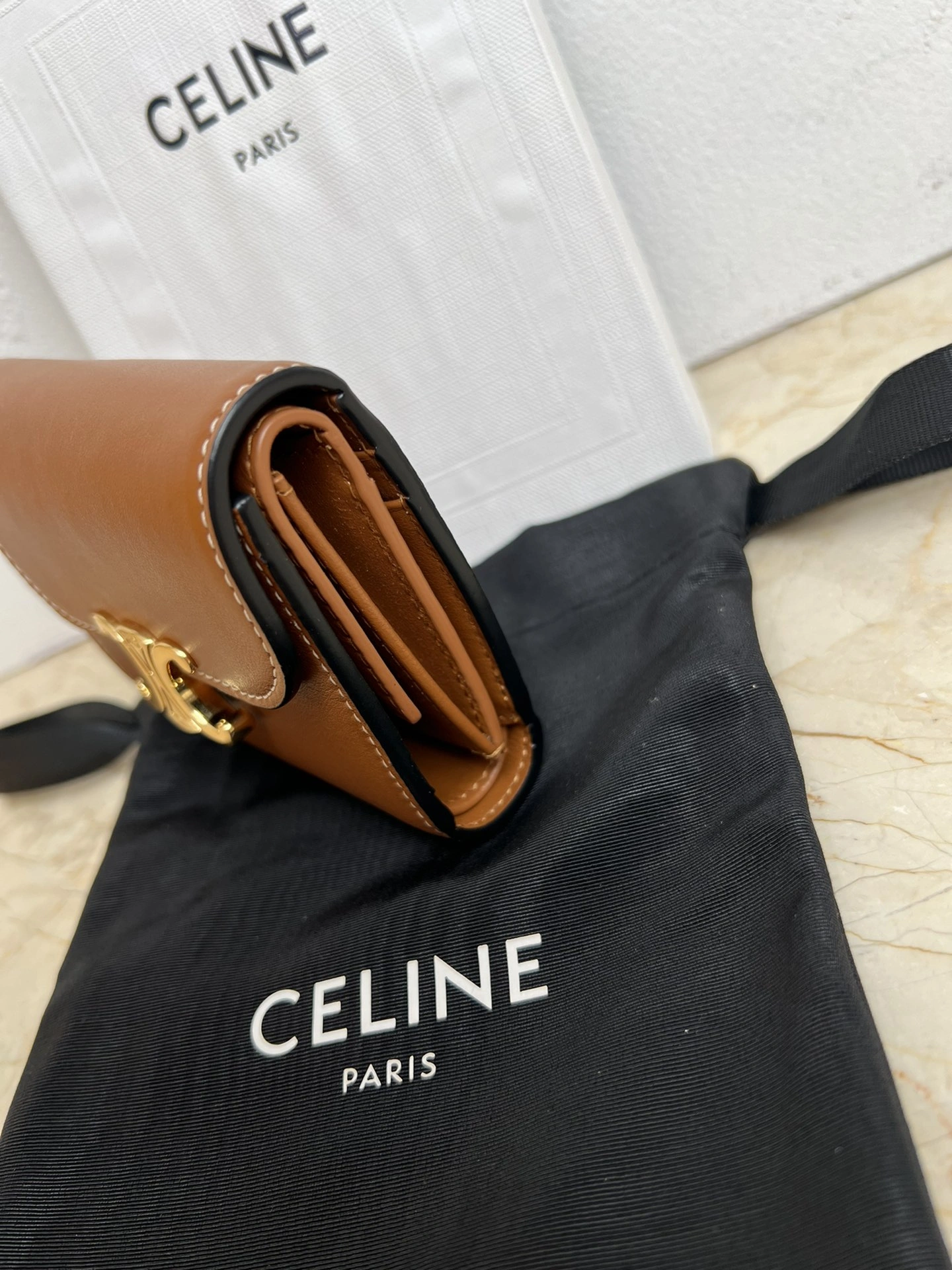 Celine Satchel Bags Neat 73686
