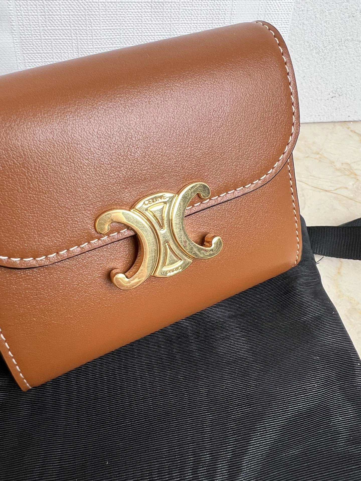 Celine Satchel Bags Neat 73686
