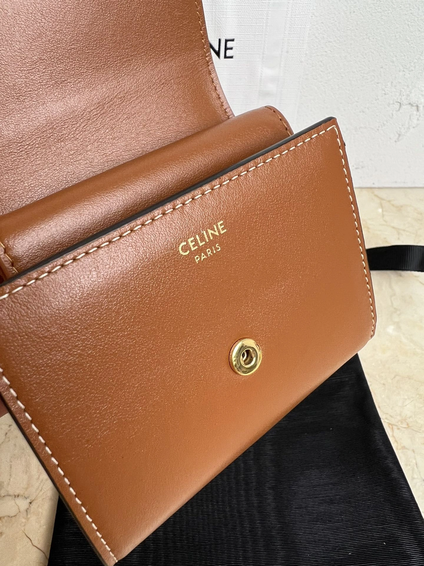 Celine Satchel Bags Neat 73686