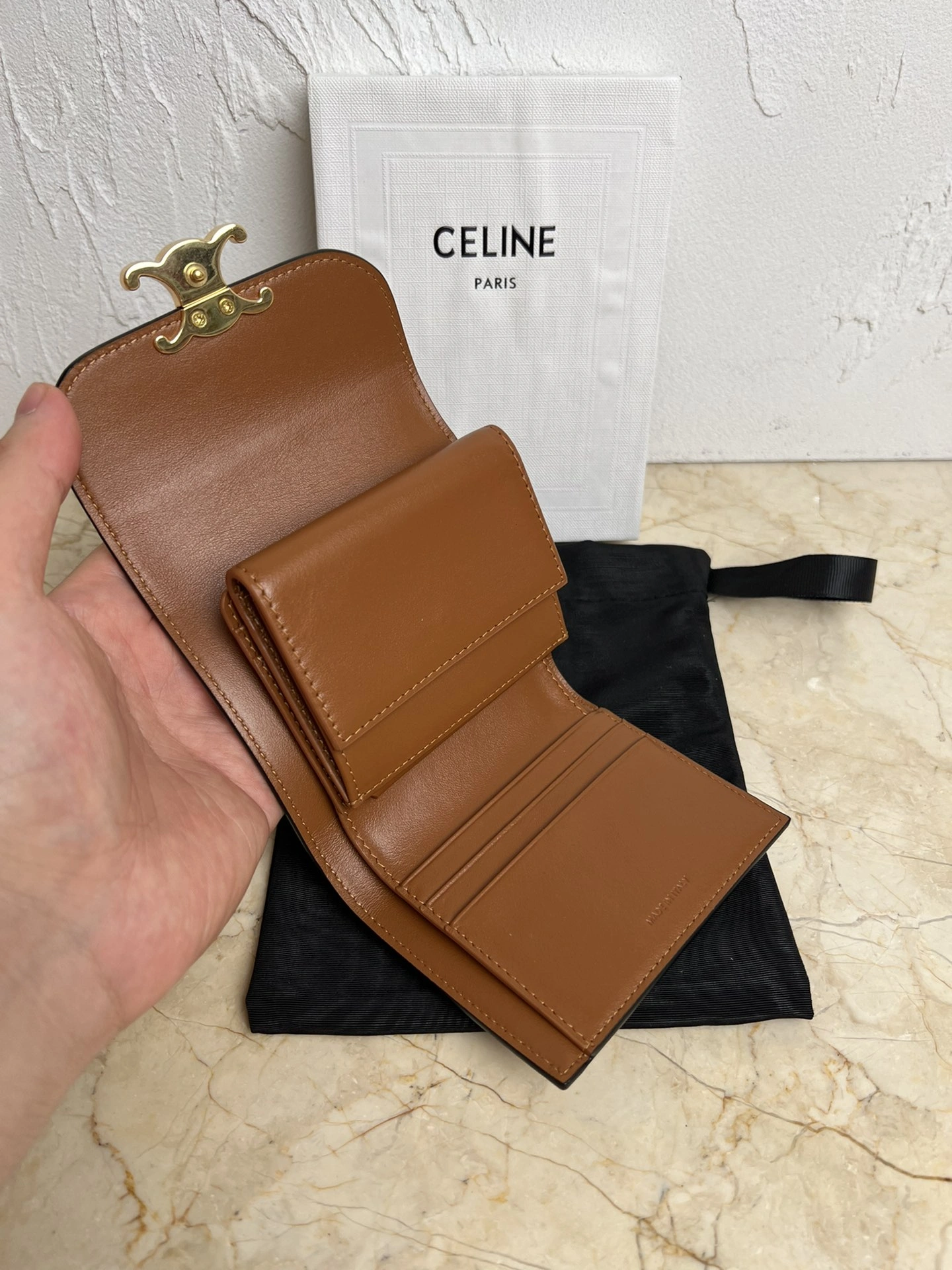 Celine Satchel Bags Neat 73686
