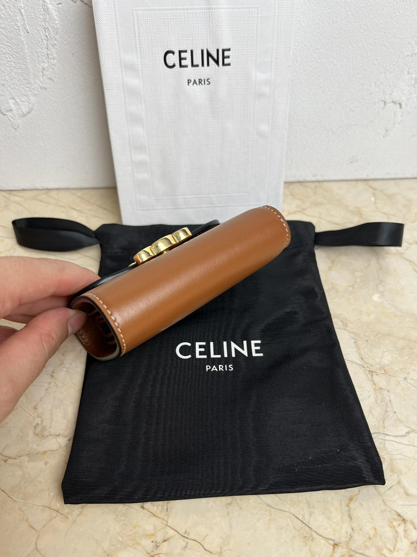 Celine Satchel Bags Neat 73686