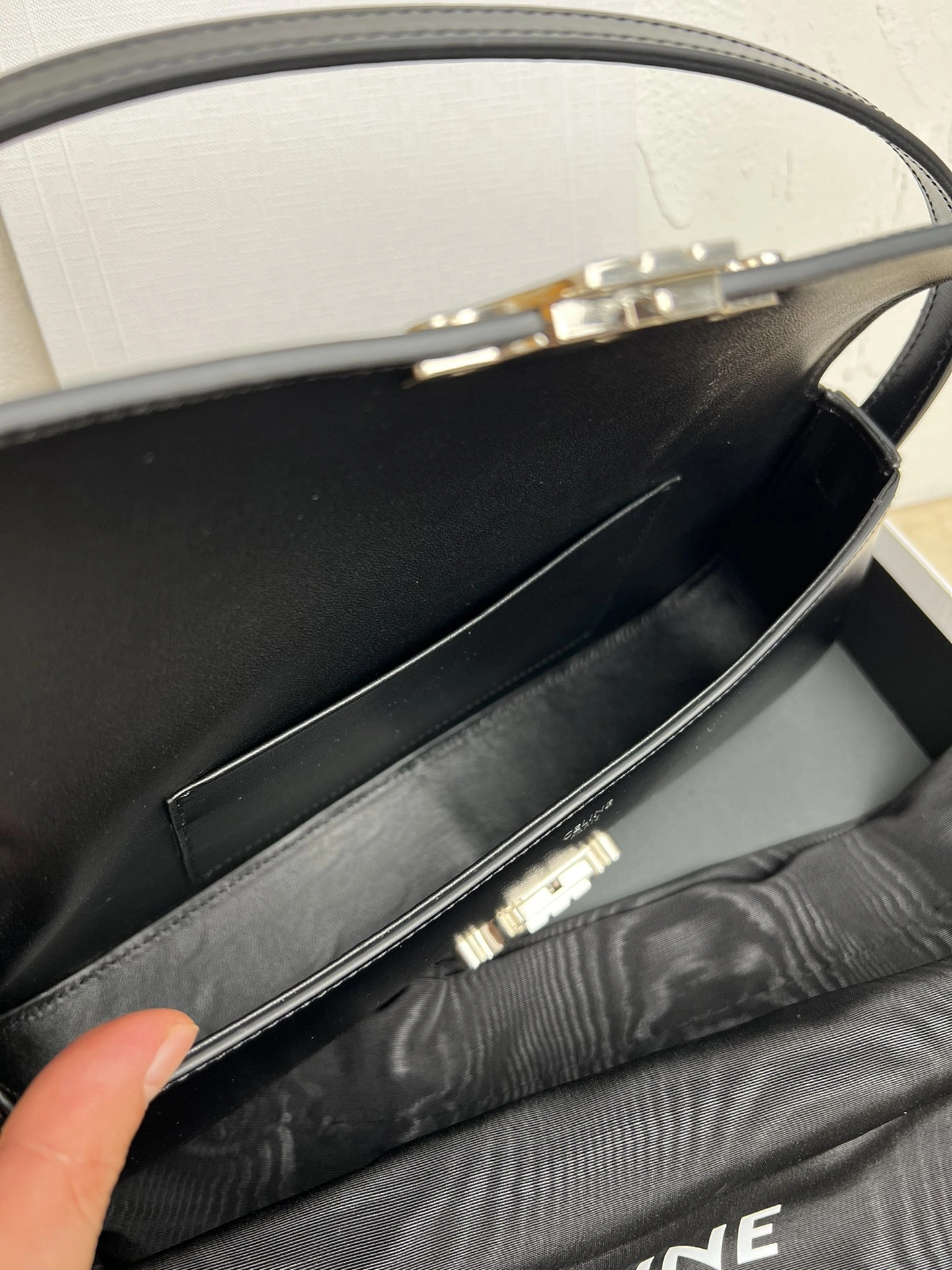 Compact Celine Satchel Bags 73681