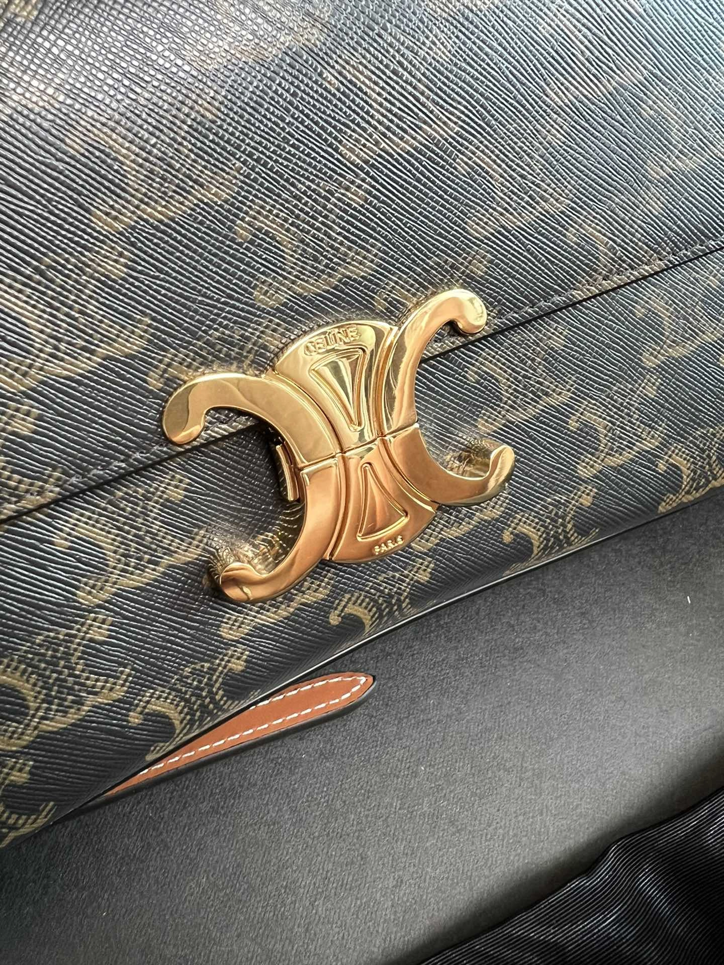 Chic Celine Satchel Bags 73685