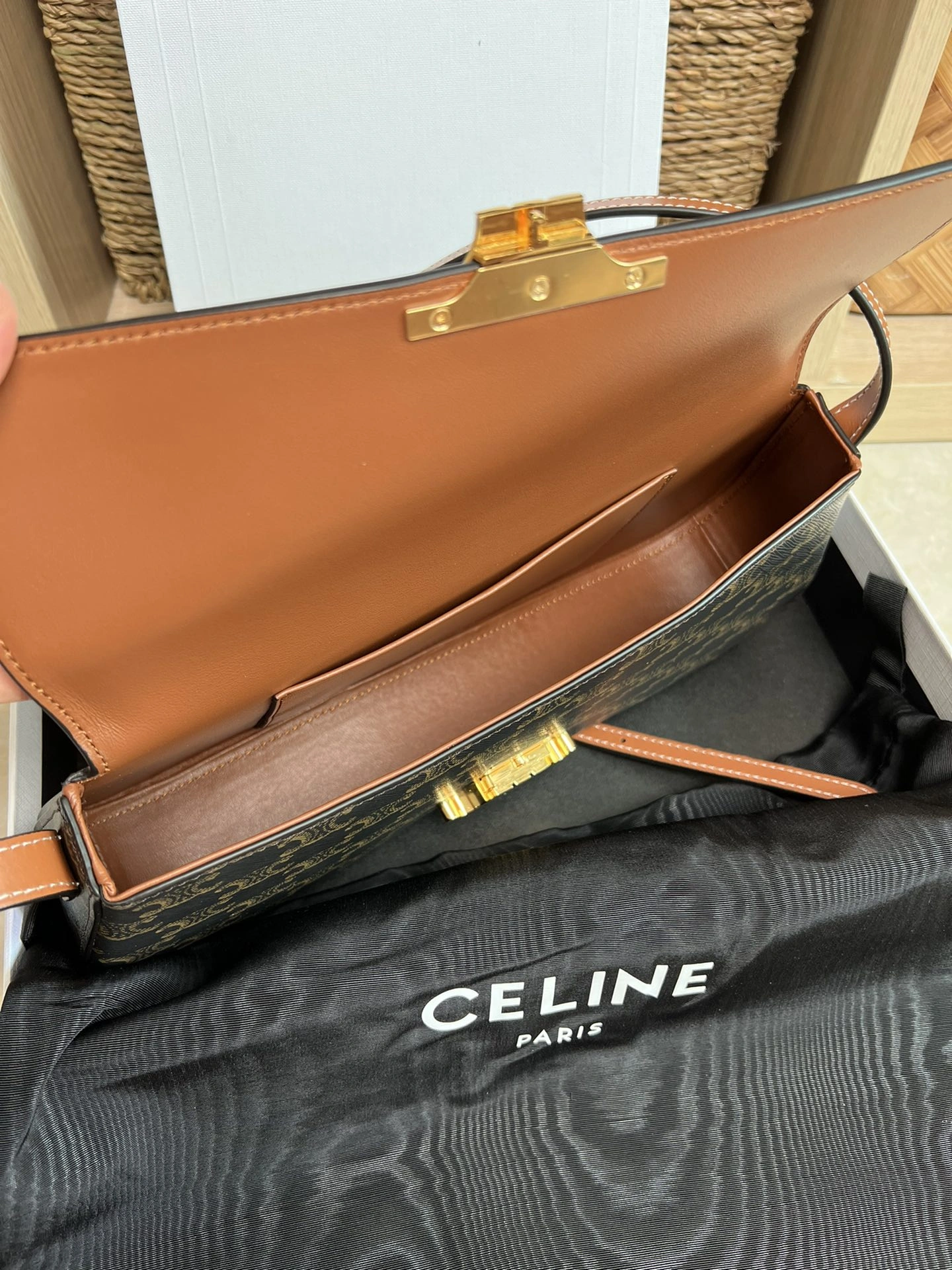 Chic Celine Satchel Bags 73685