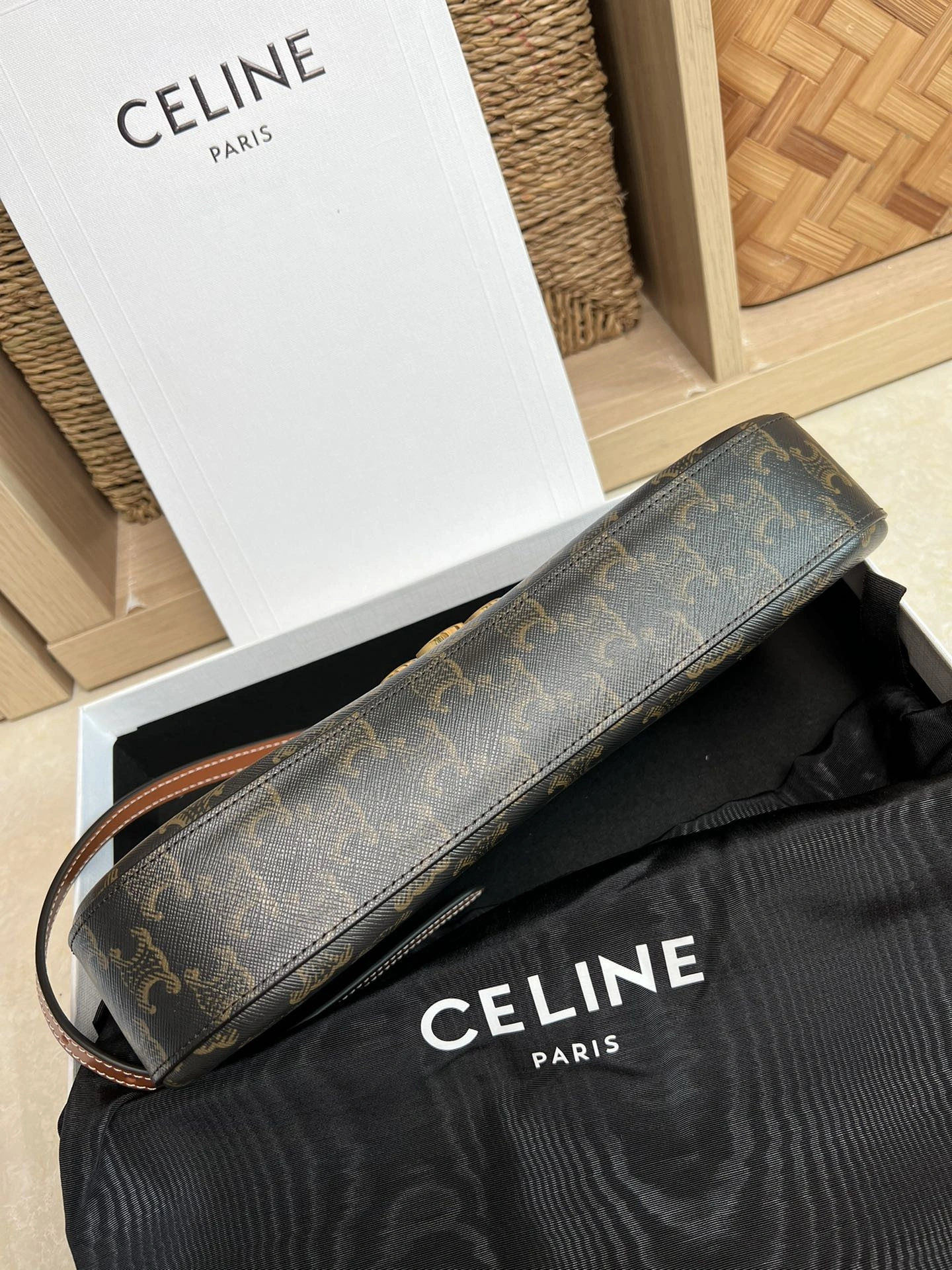 Chic Celine Satchel Bags 73685