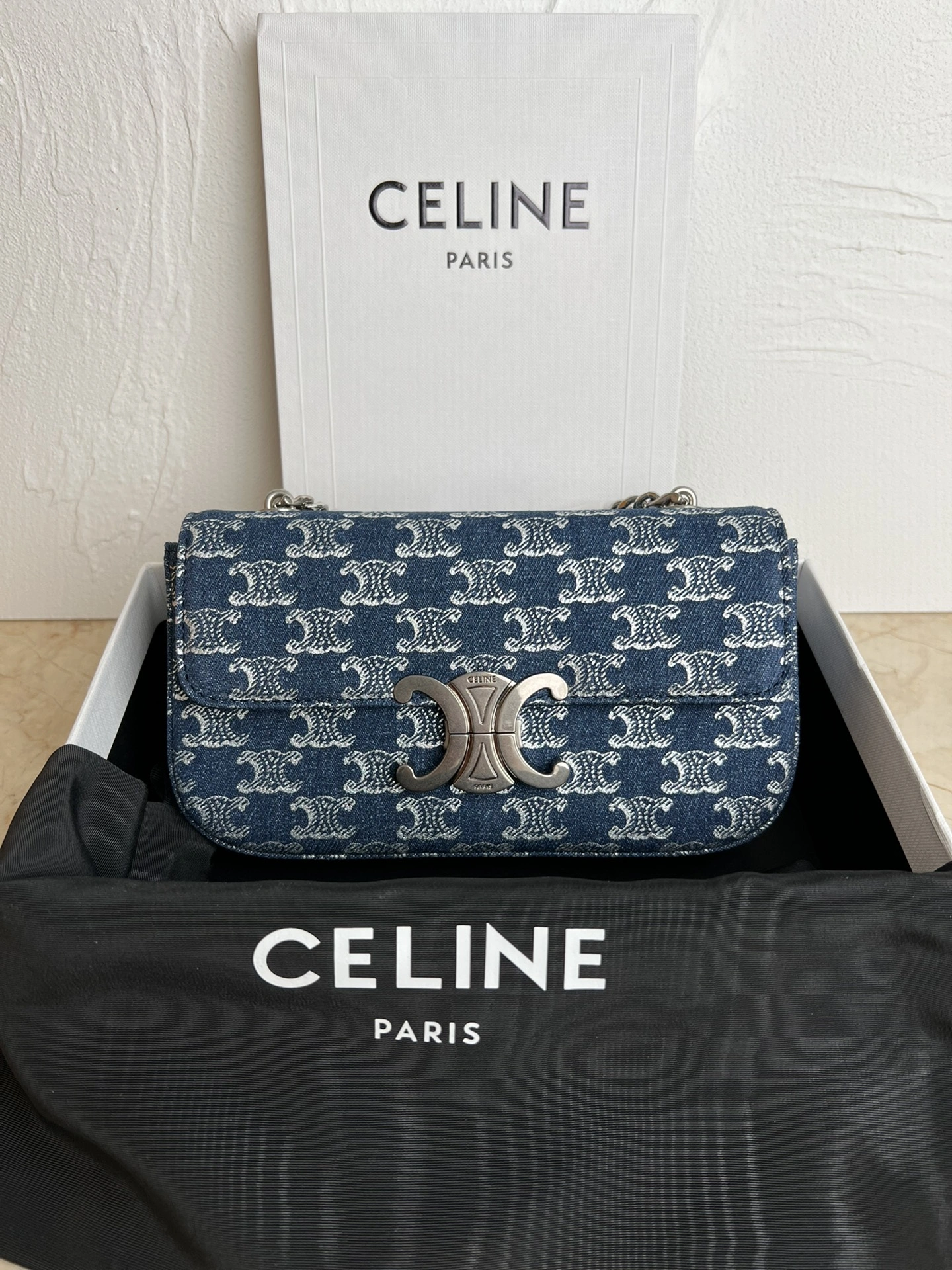 Celine Satchel Bags SmoothTexture 71808