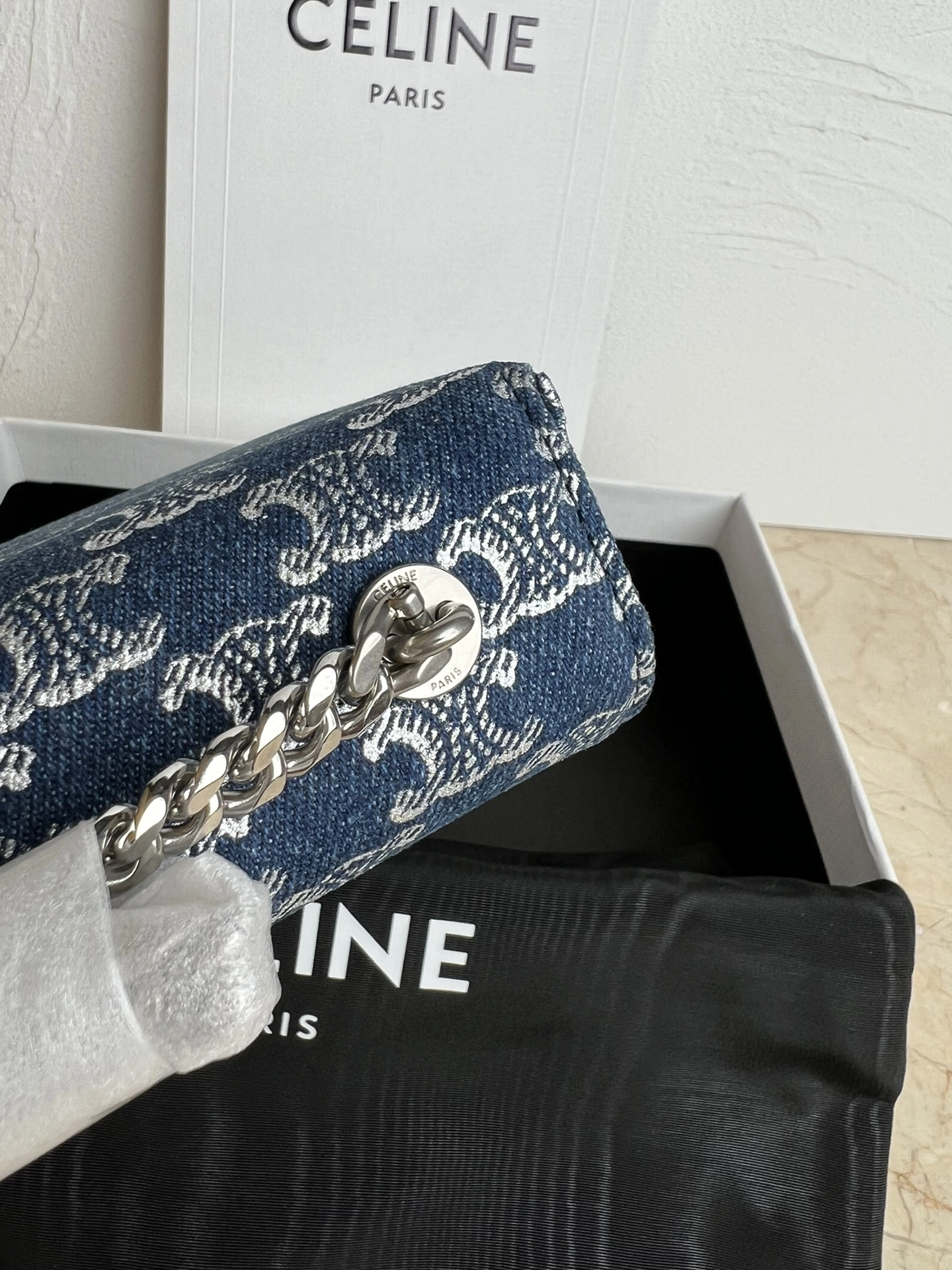 Celine Satchel Bags SmoothTexture 71808
