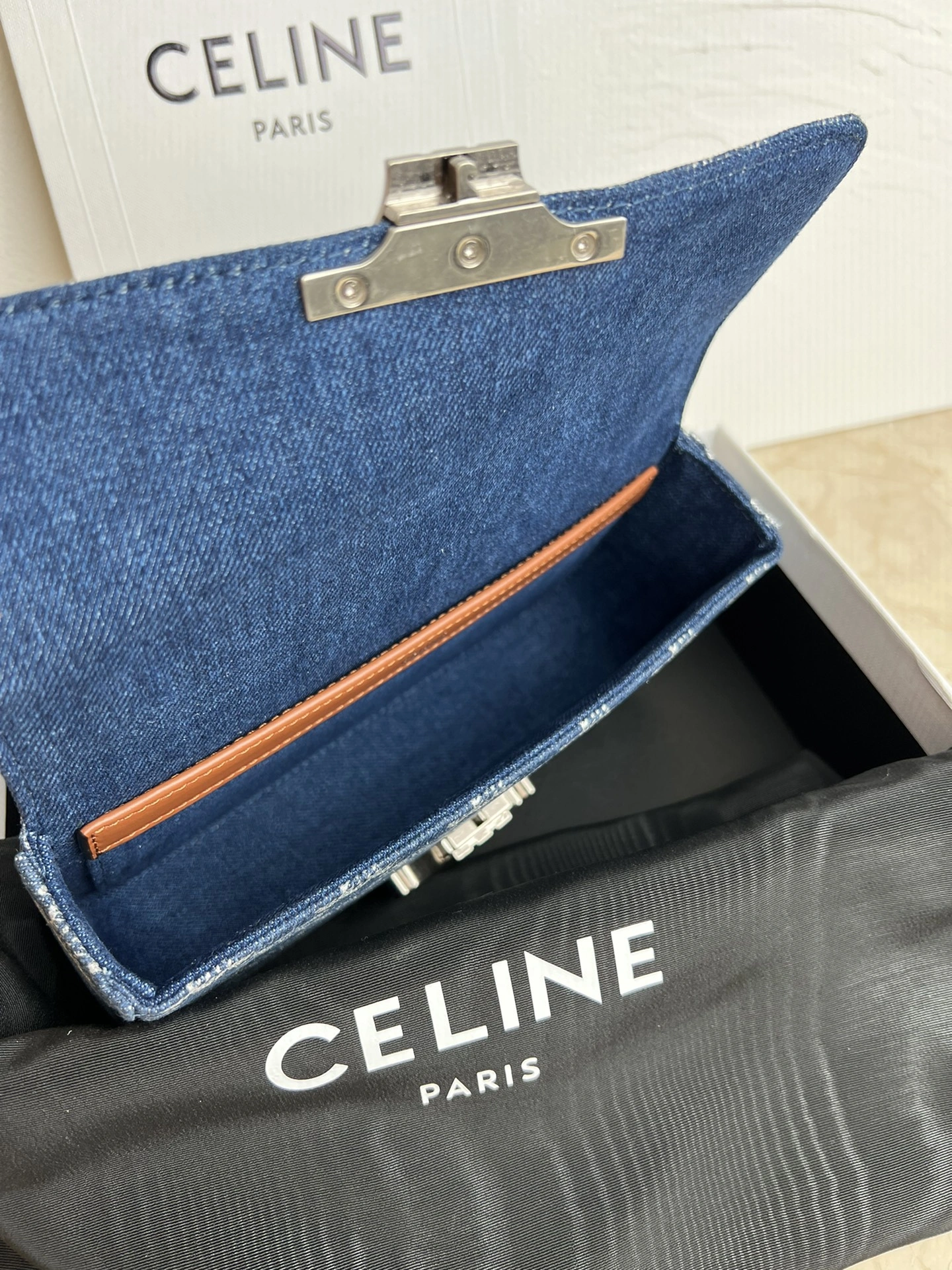 Celine Satchel Bags SmoothTexture 71808