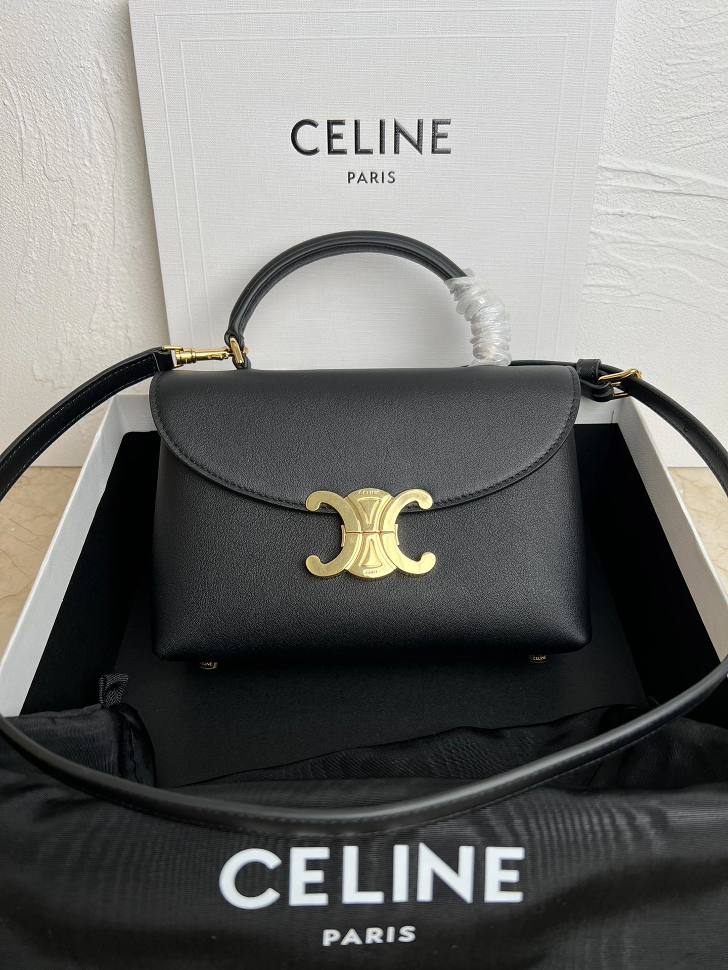 Celine Satchel Bags Resilient 71814