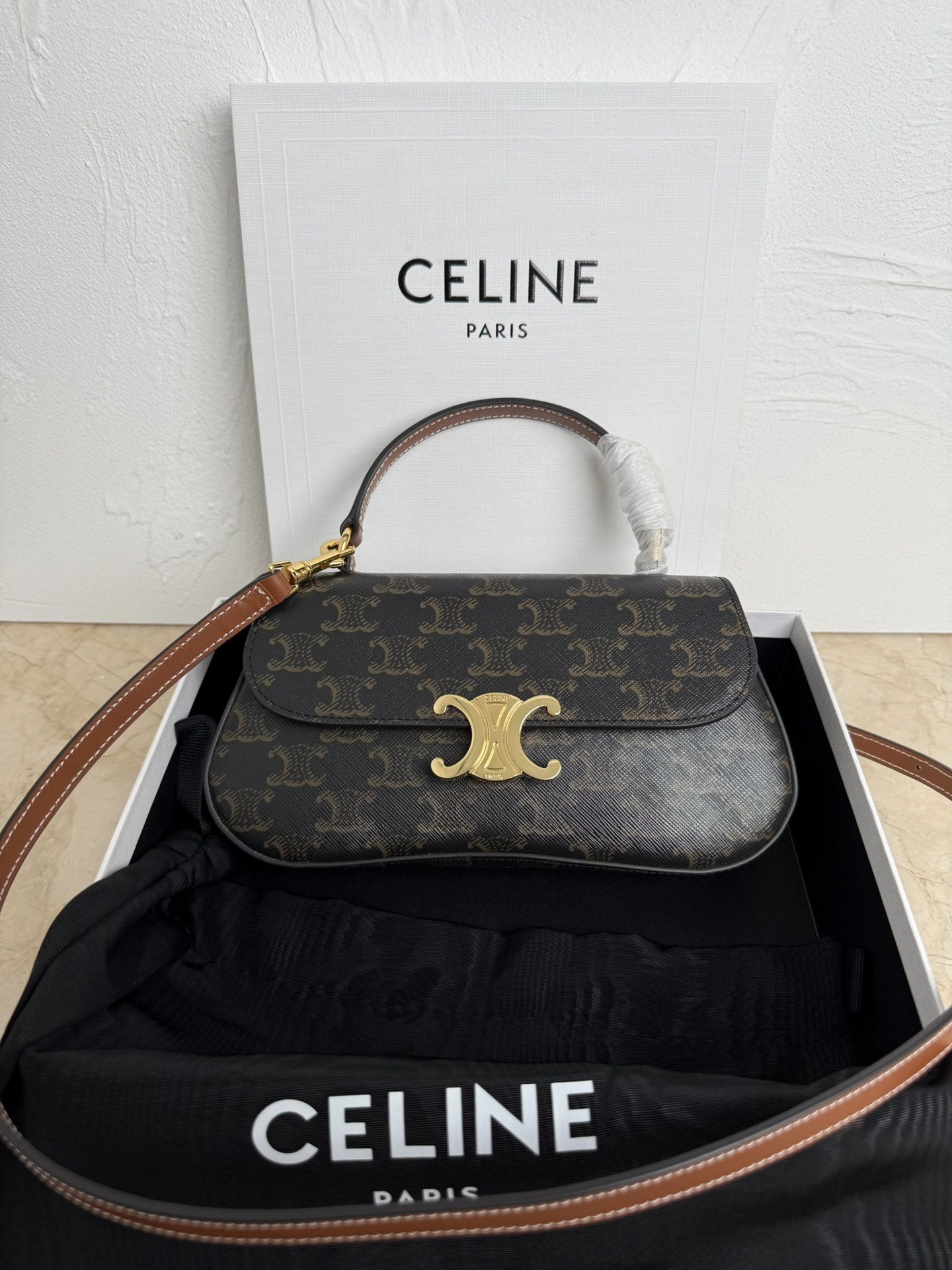 Celine Satchel Bags OdorResistant 67085