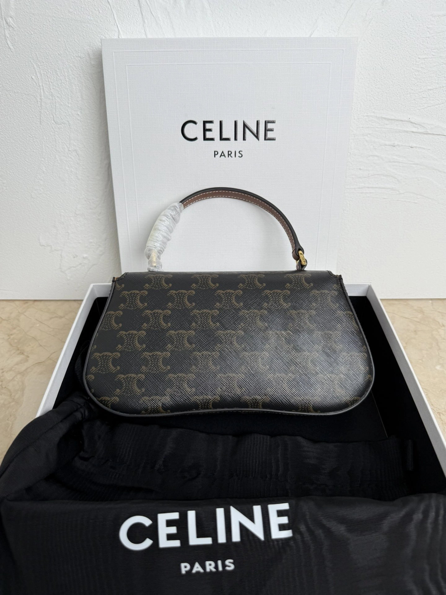 Celine Satchel Bags OdorResistant 67085