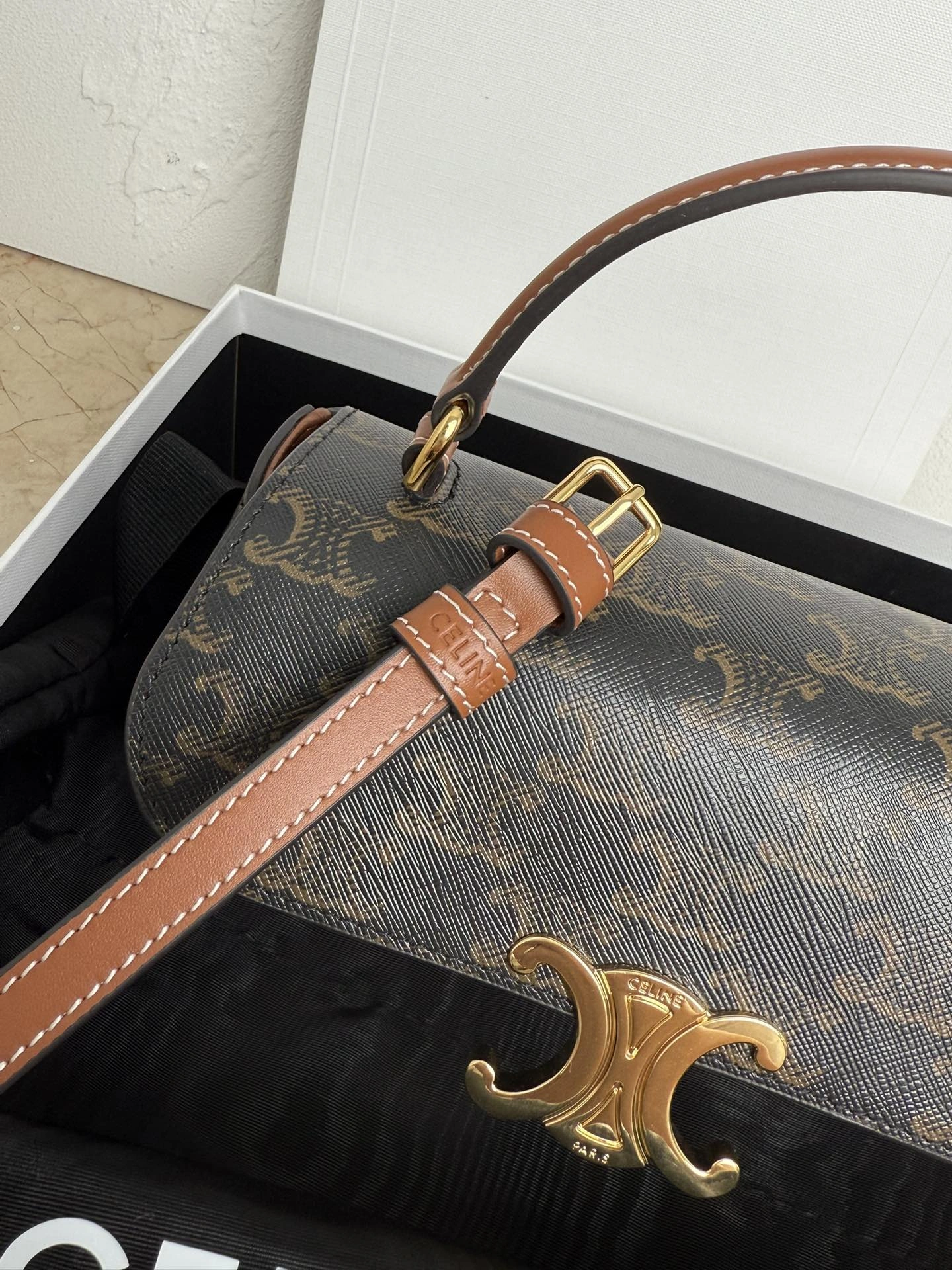 Celine Satchel Bags OdorResistant 67085