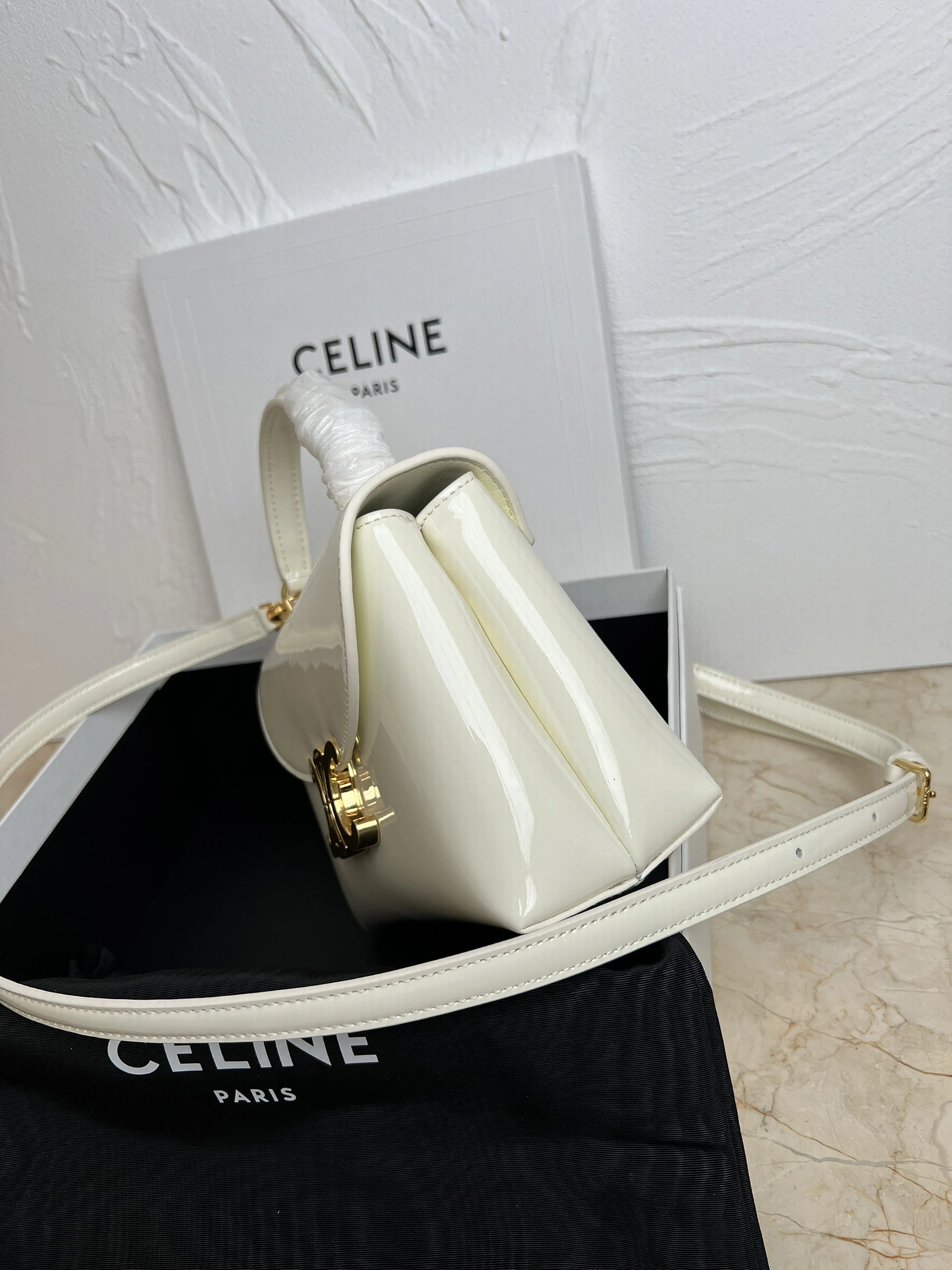 Celine Satchel Bags Sleek 67026