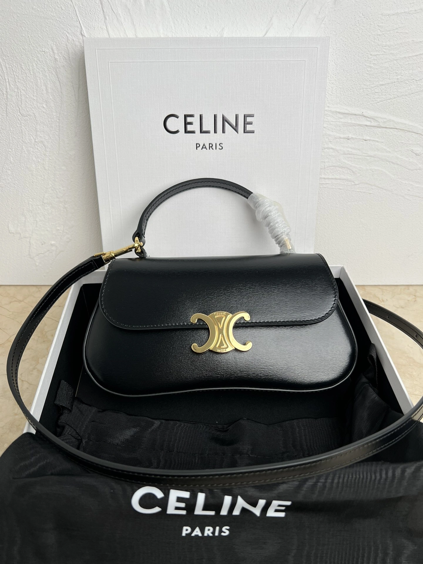 TravelReady Celine Satchel Bags 67056