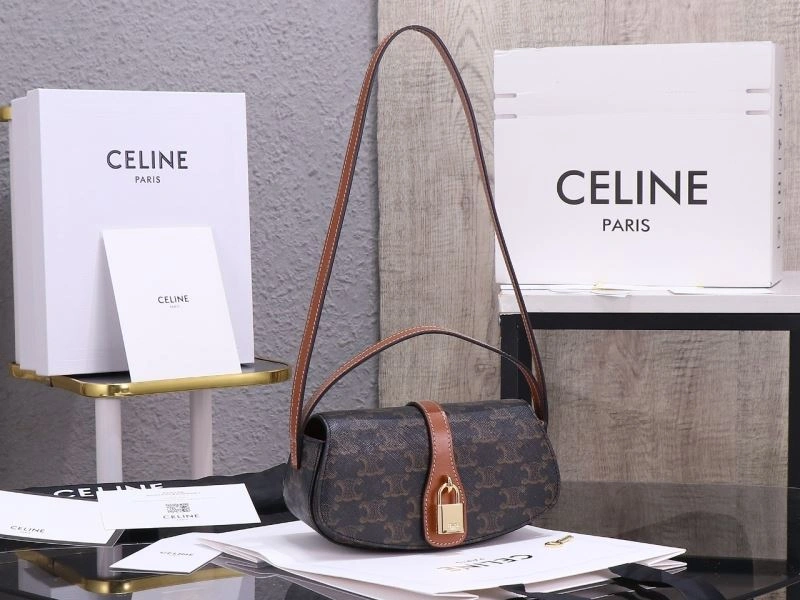 Celine Satchel Bags Casual 94827