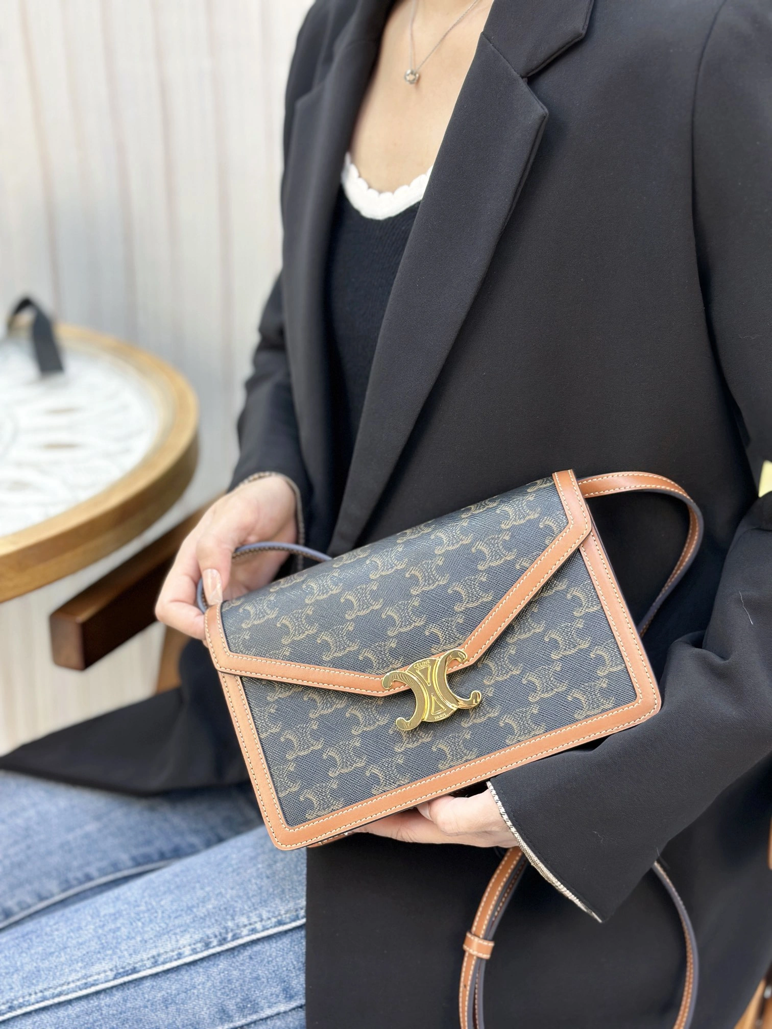 Cozy Celine Satchel Bags 94590