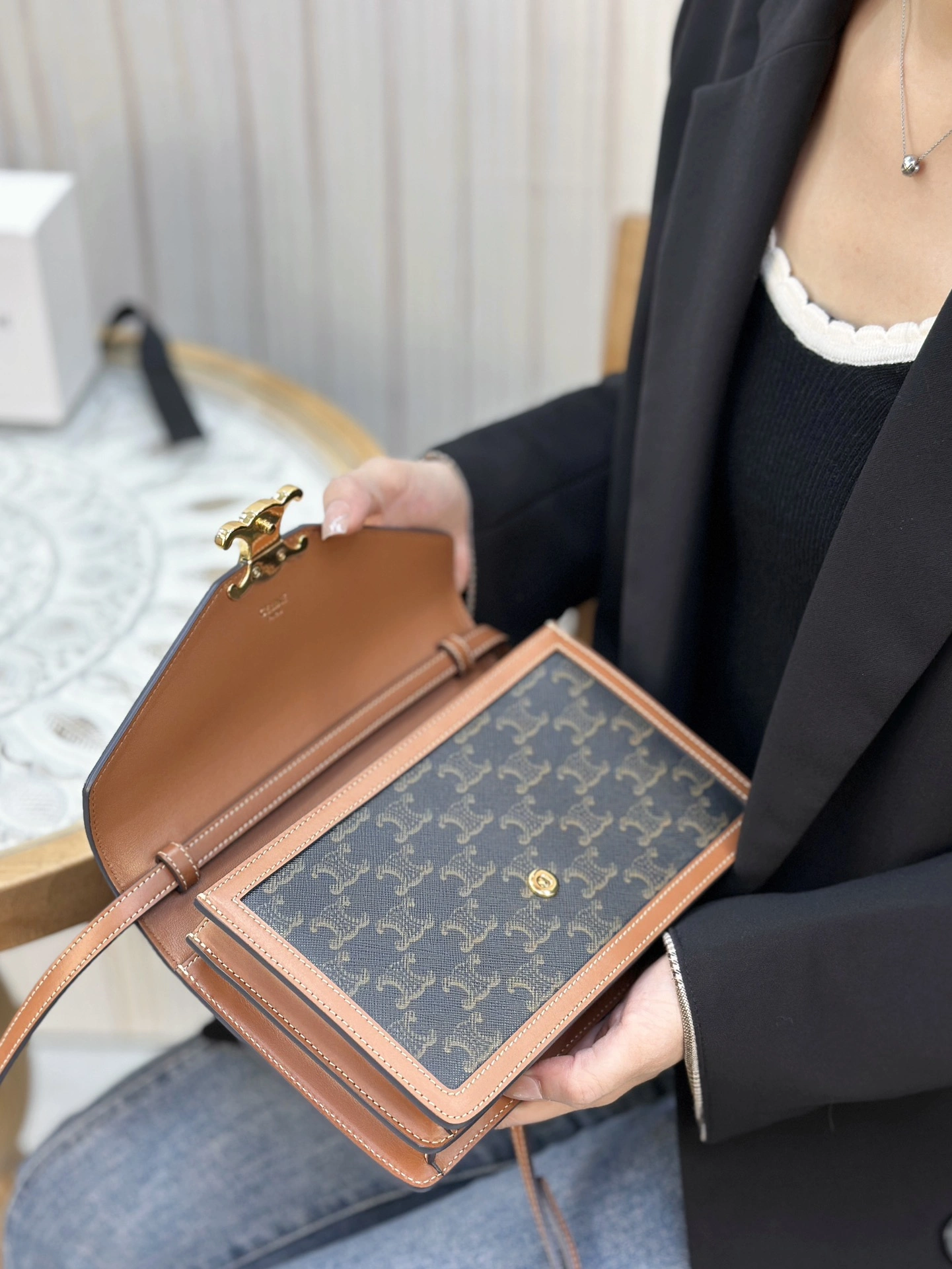 Cozy Celine Satchel Bags 94590
