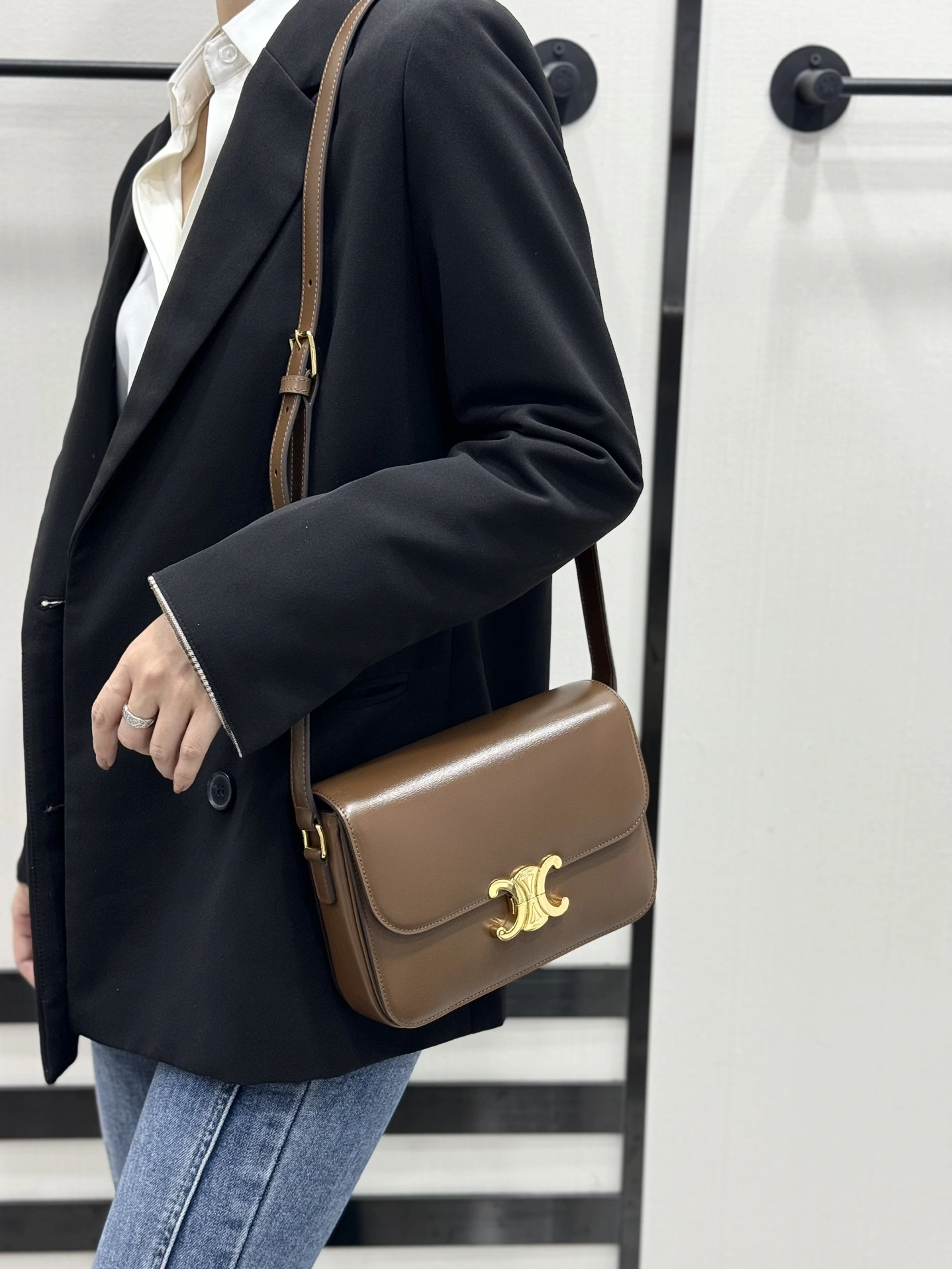 Compact Celine Satchel Bags 94591