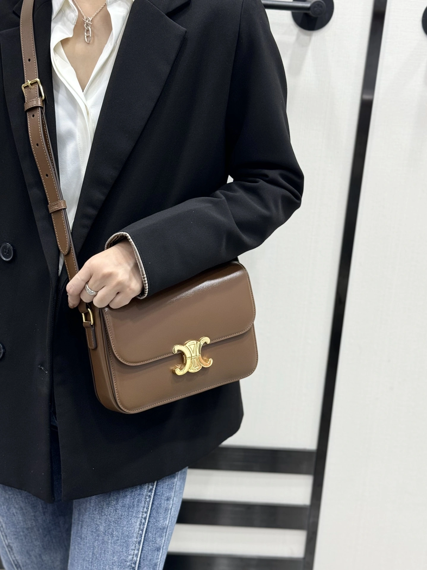 Compact Celine Satchel Bags 94591