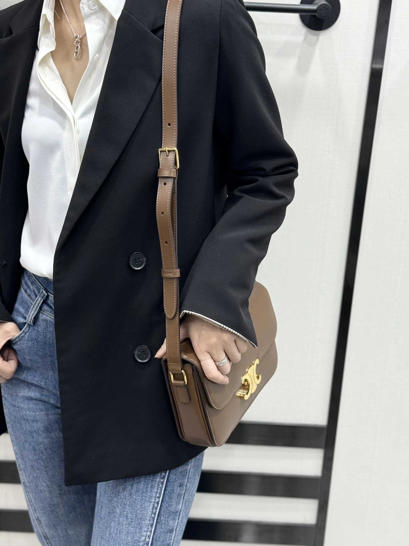 Compact Celine Satchel Bags 94591